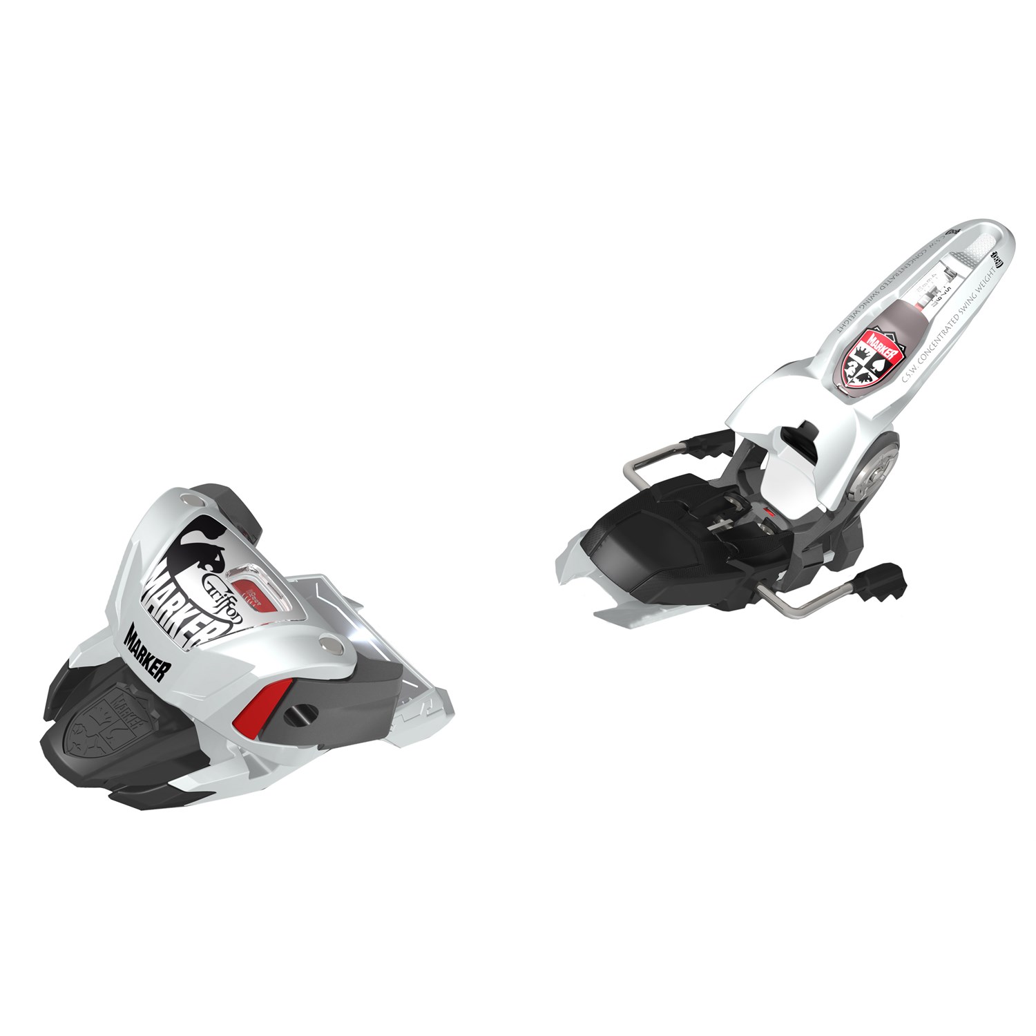 Marker Griffon 12 Ski Bindings (110mm Brakes) 2011 | evo