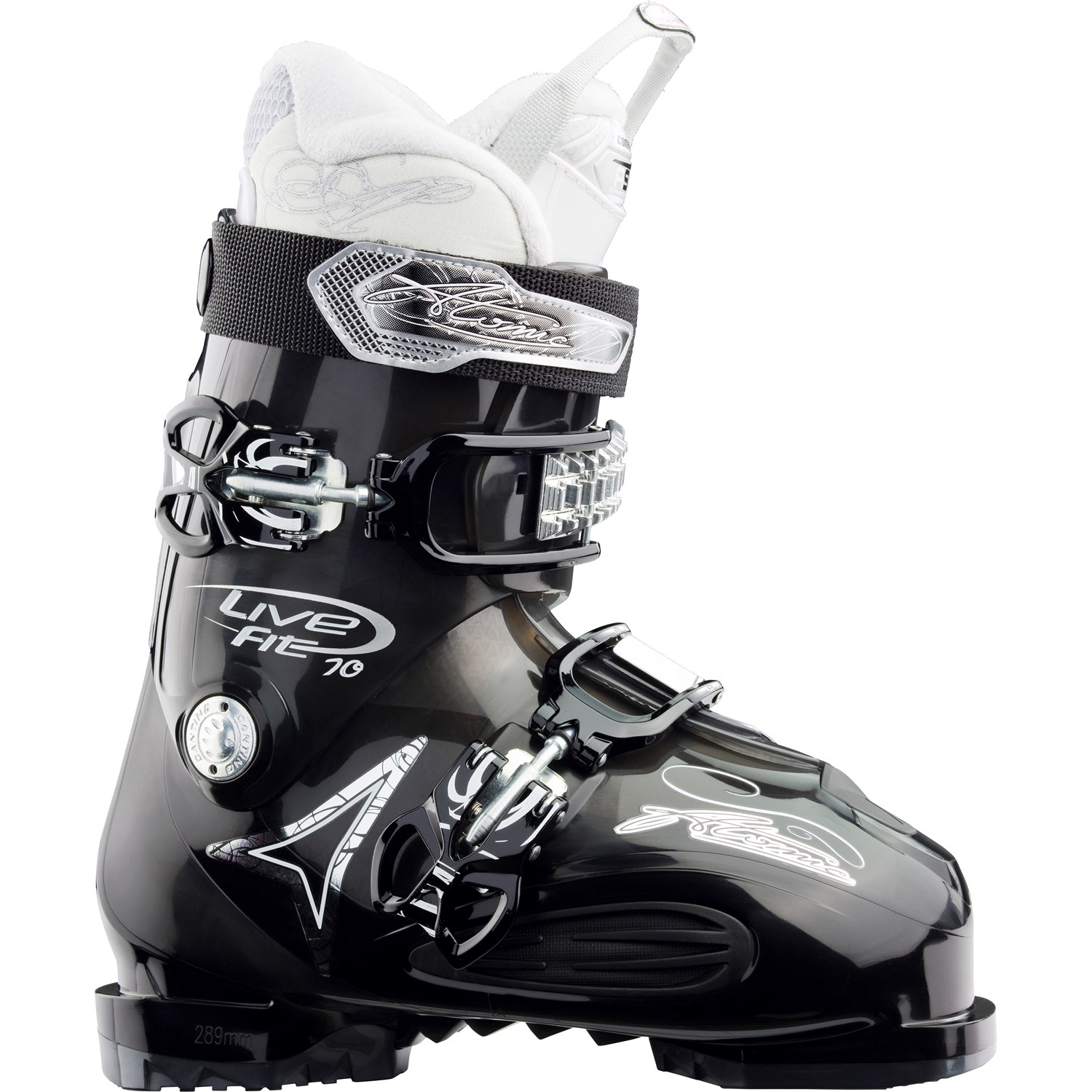 106mm ski boots