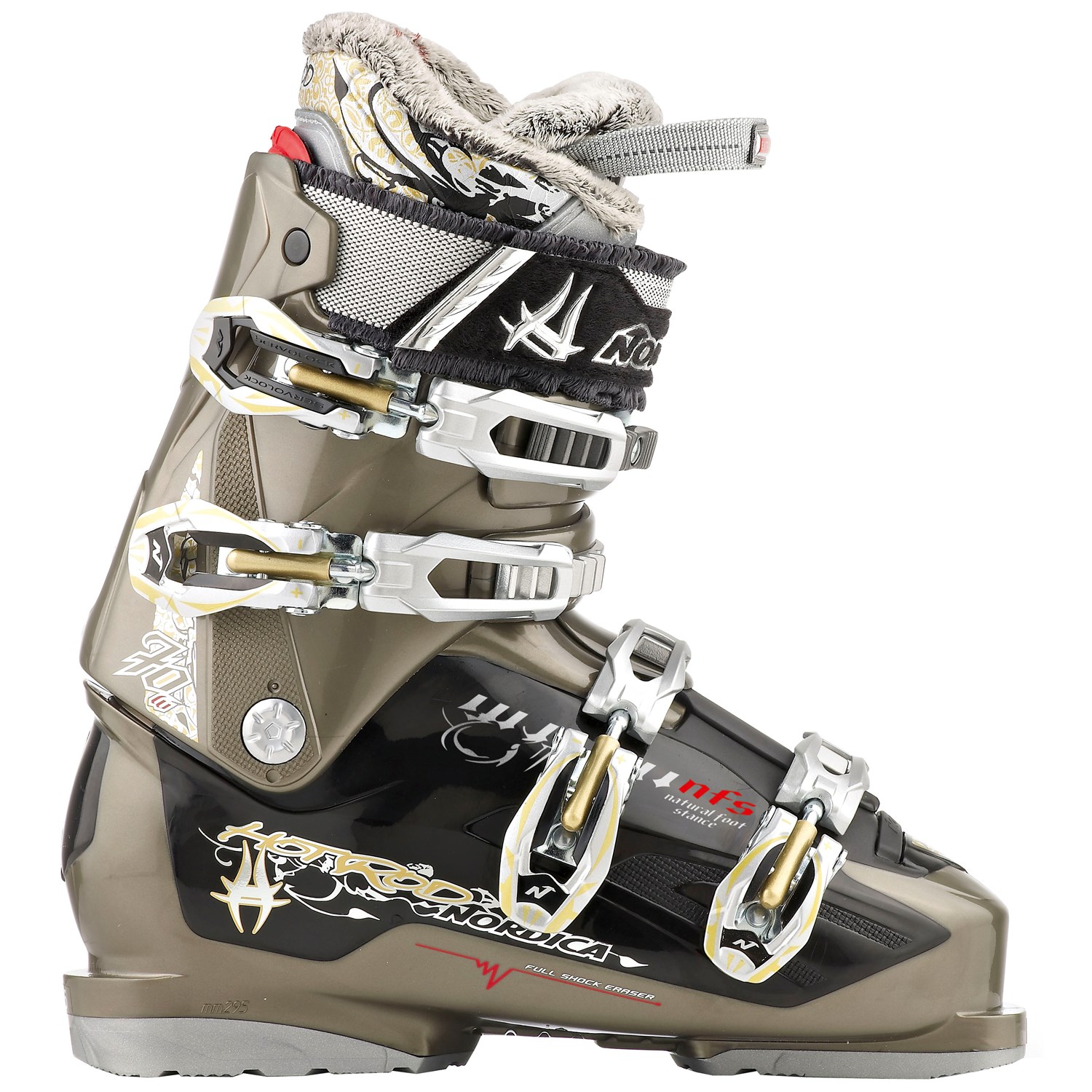 Details about   Nordica Hot Rod HR Pro 125 Alpine Mens Sz 7 Ski Boots 102mm Width All Mountain 
