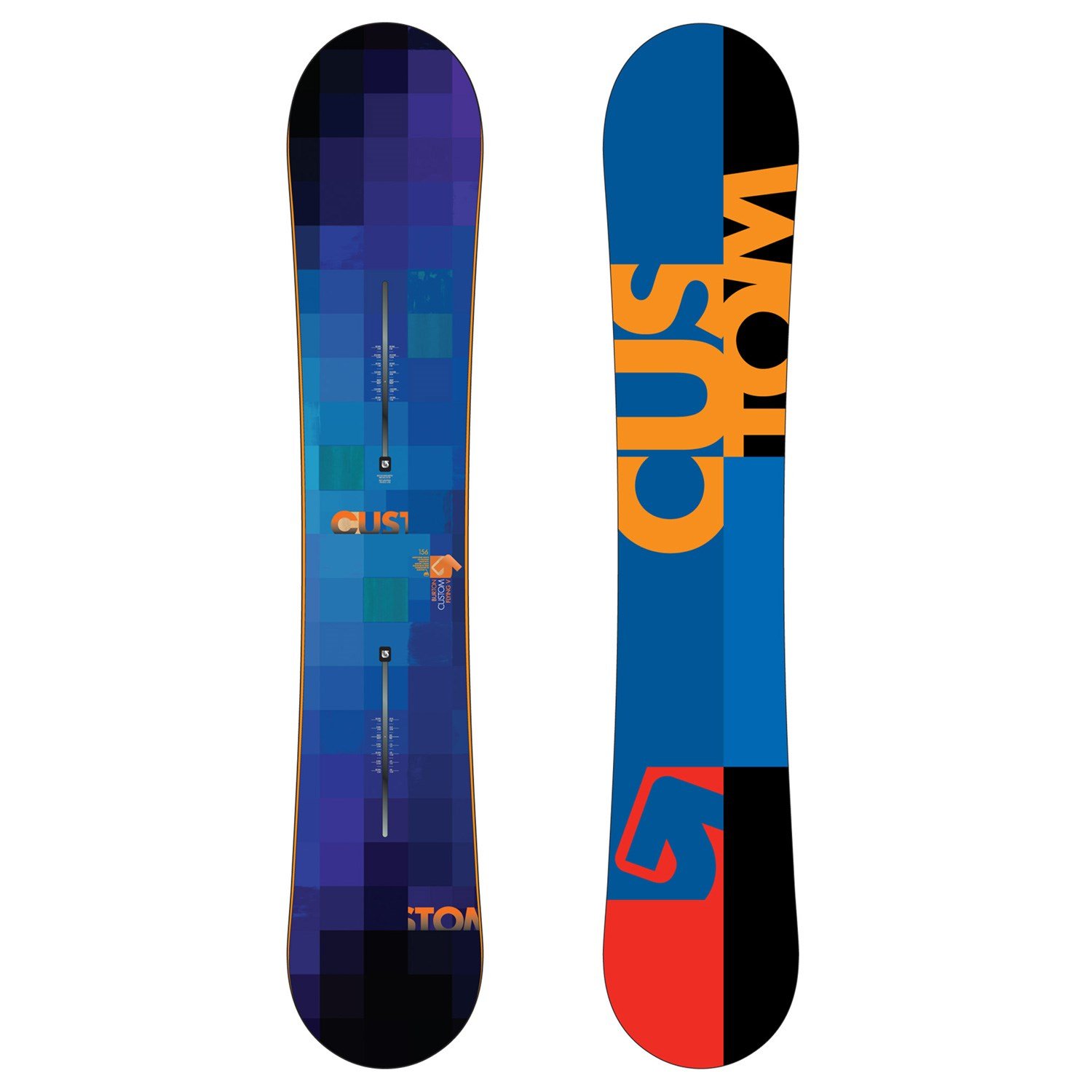 Burton Custom Flying V Rocker Snowboard 2011 | evo