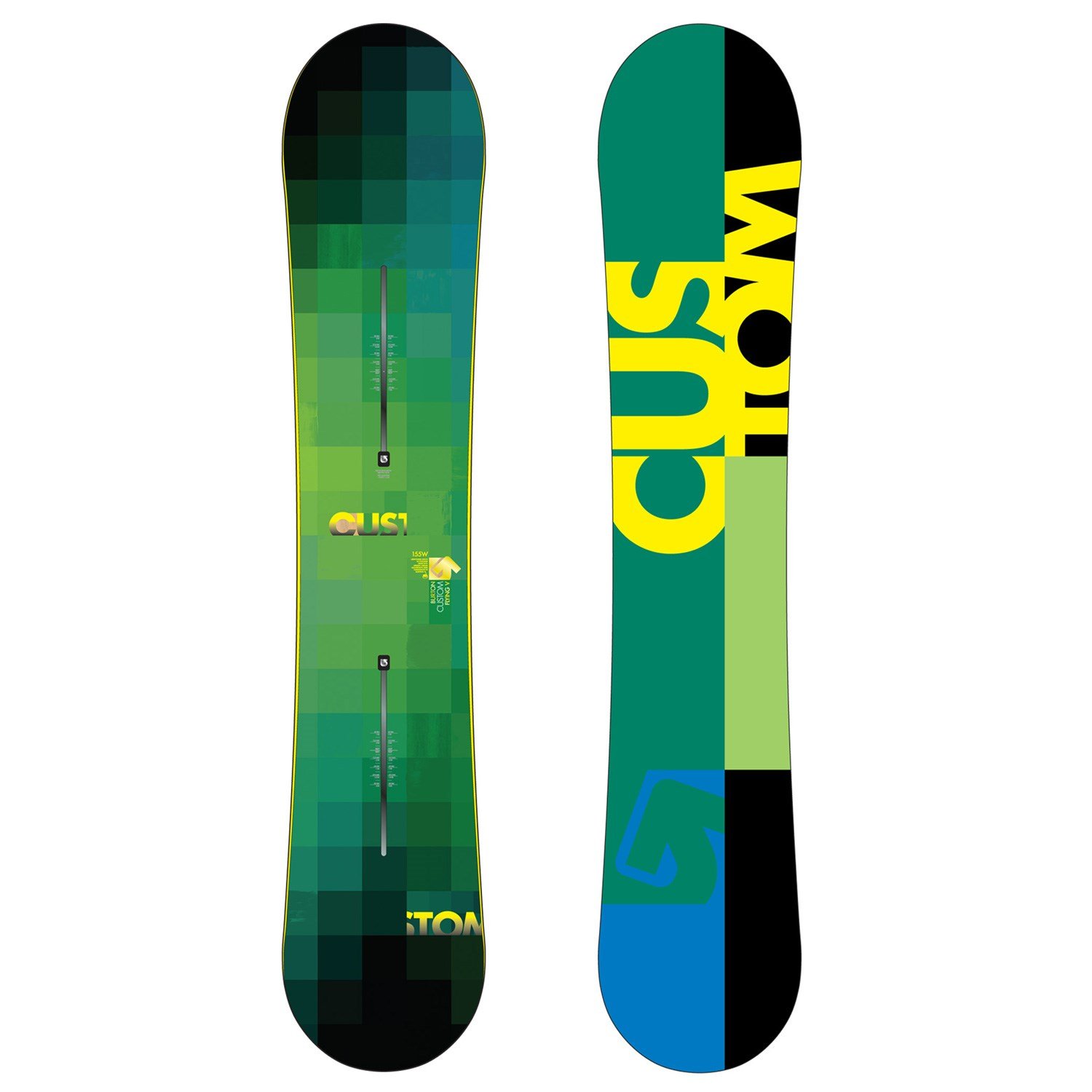 Burton Custom Wide Flying V Rocker Snowboard 2011 evo Canada