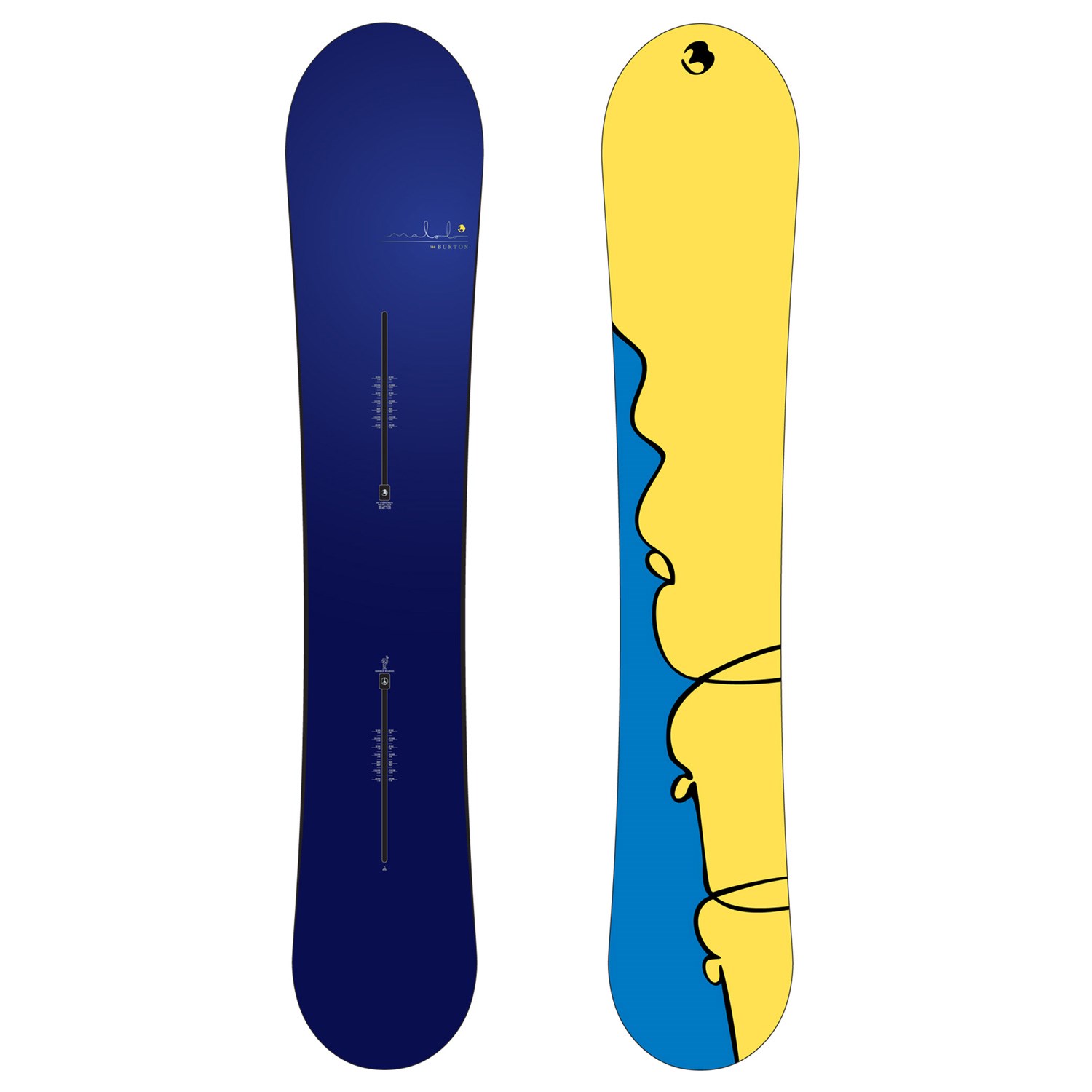 Burton Malolo Rocker Snowboard 2011 evo