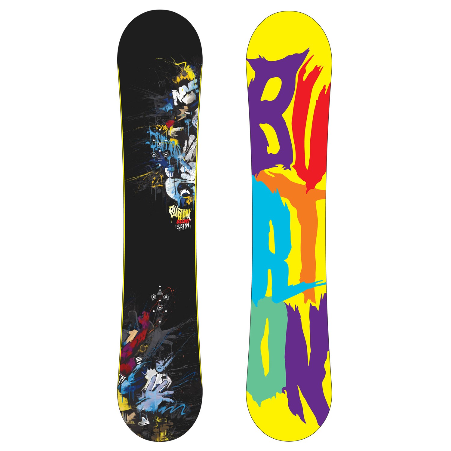 Burton Blunt Wide Rocker Snowboard 2011 | evo