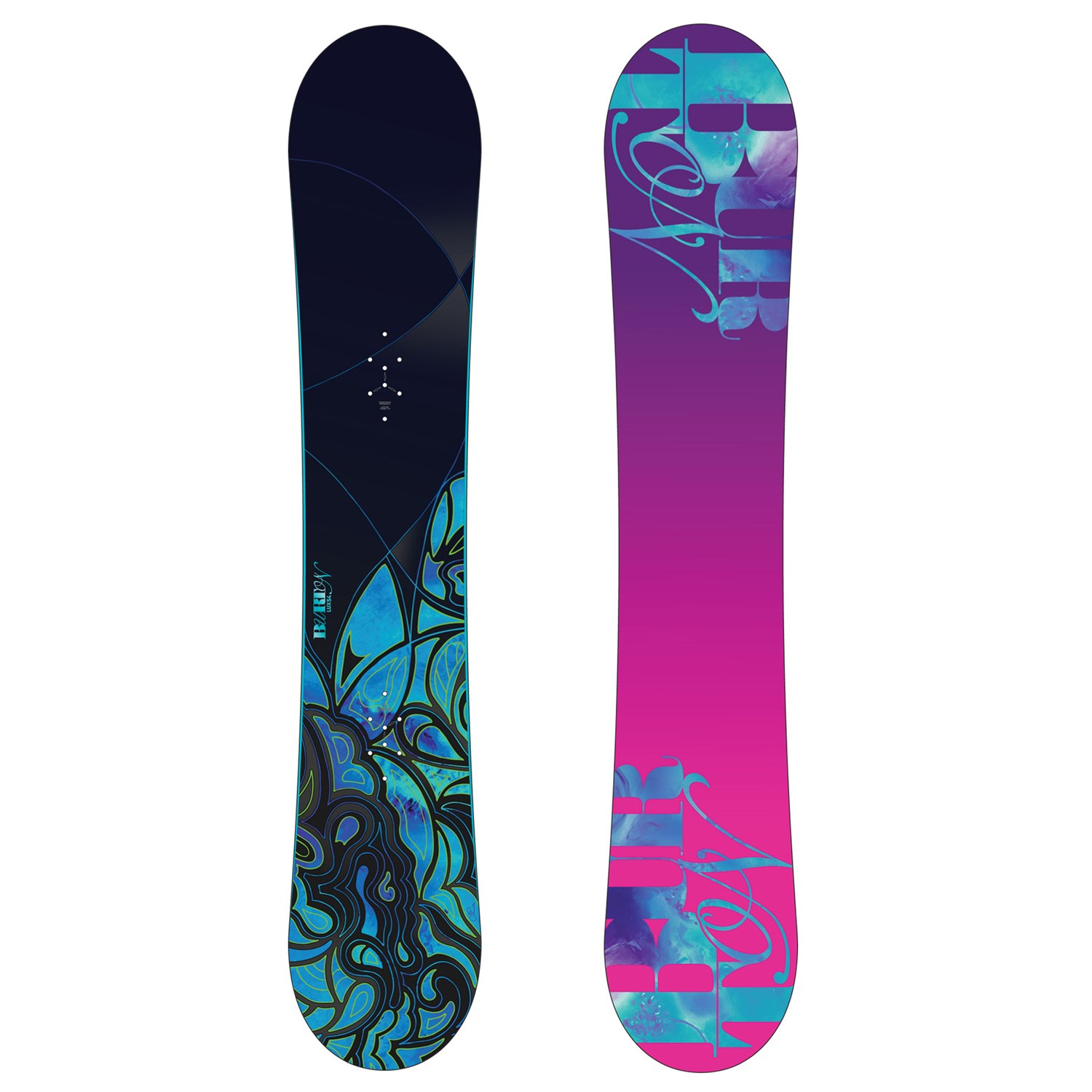 Burton Lux Rocker Snowboard - Women's 2011 | evo Canada