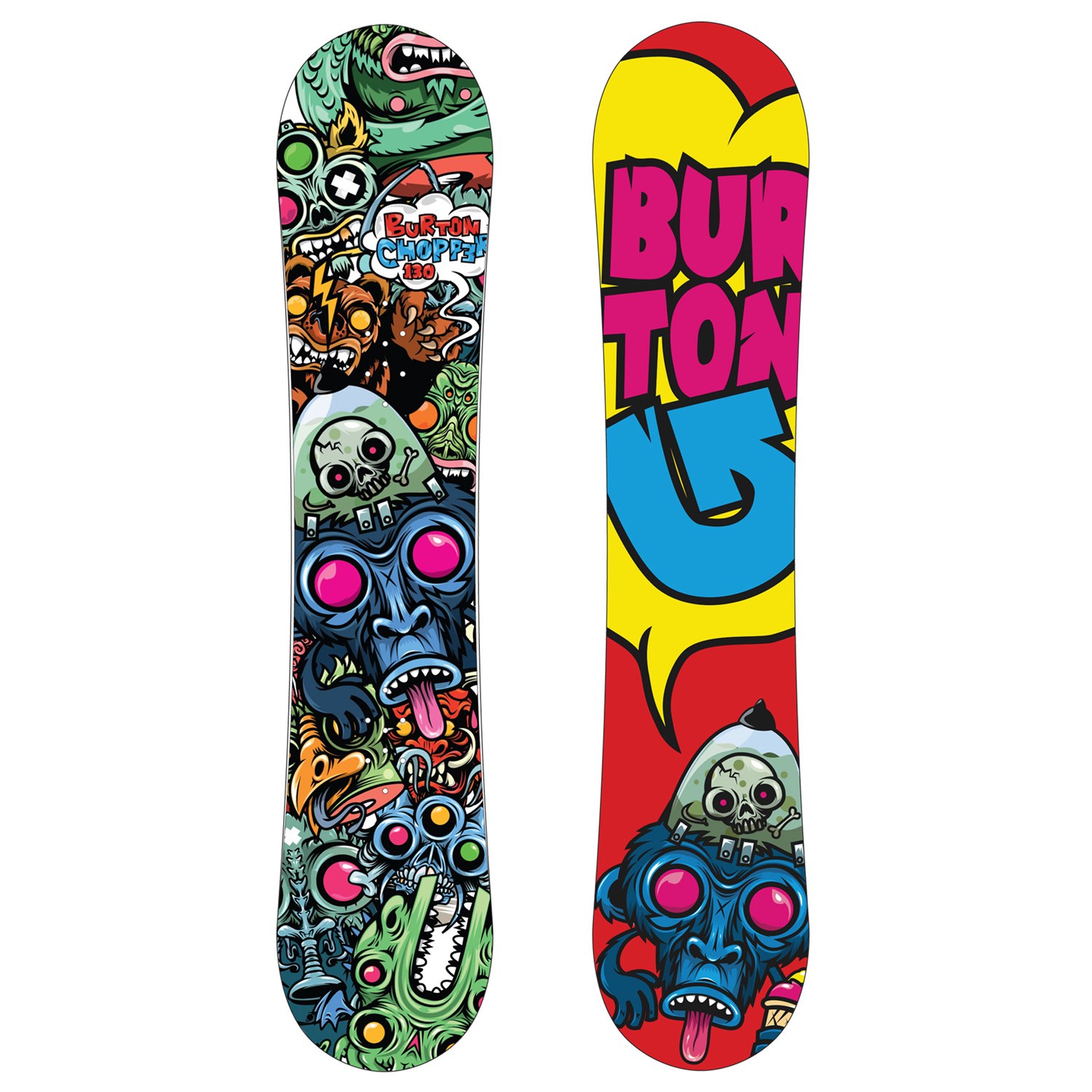 Burton Chopper Snowboard Youth 2011 evo