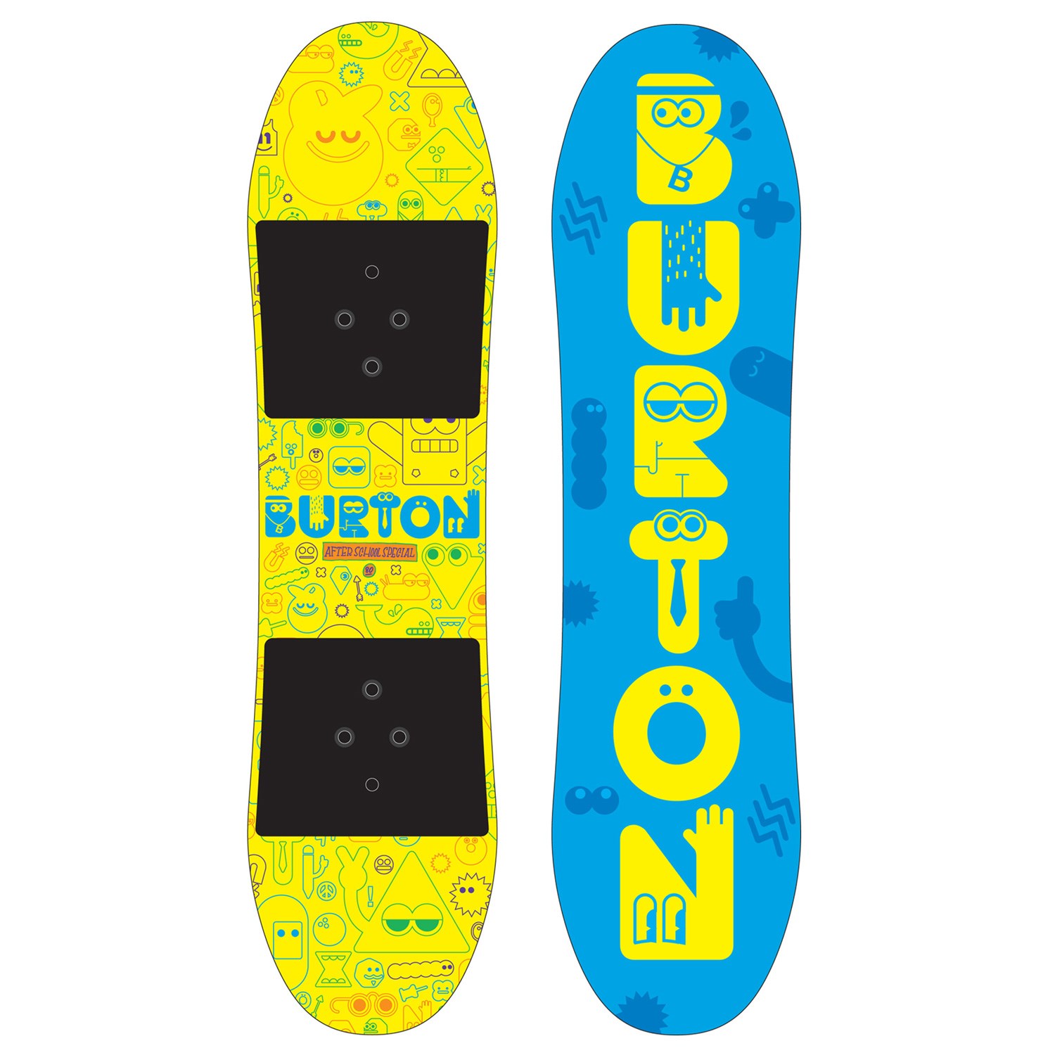 BURTON AFTER SCHOOL SPECIAL 90cm 3点セット キッズスノーボードの