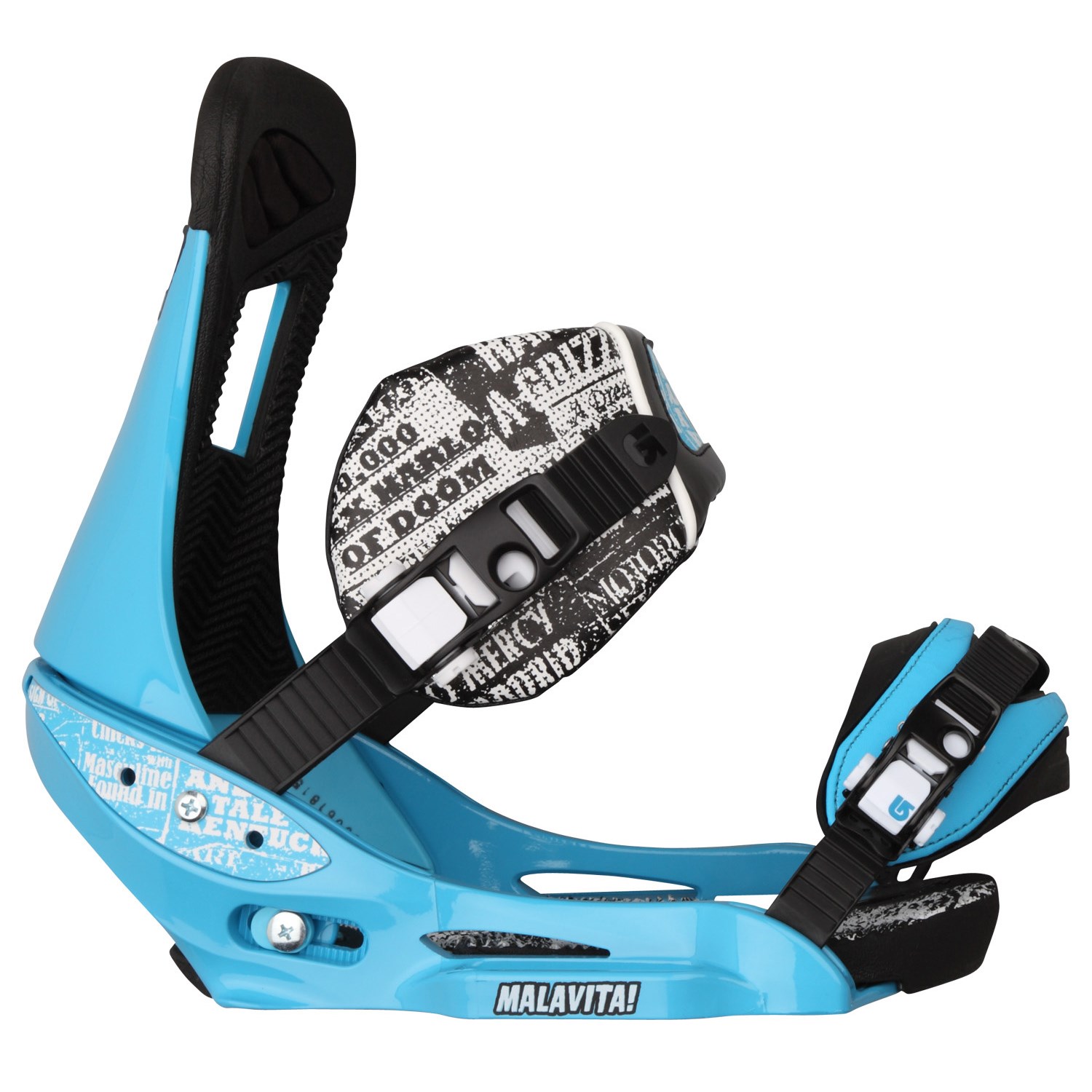 Burton Malavita EST Snowboard Bindings 2011 evo