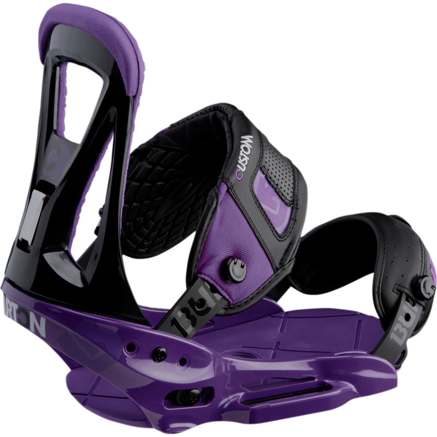 Burton Custom EST Snowboard Bindings 2011 evo