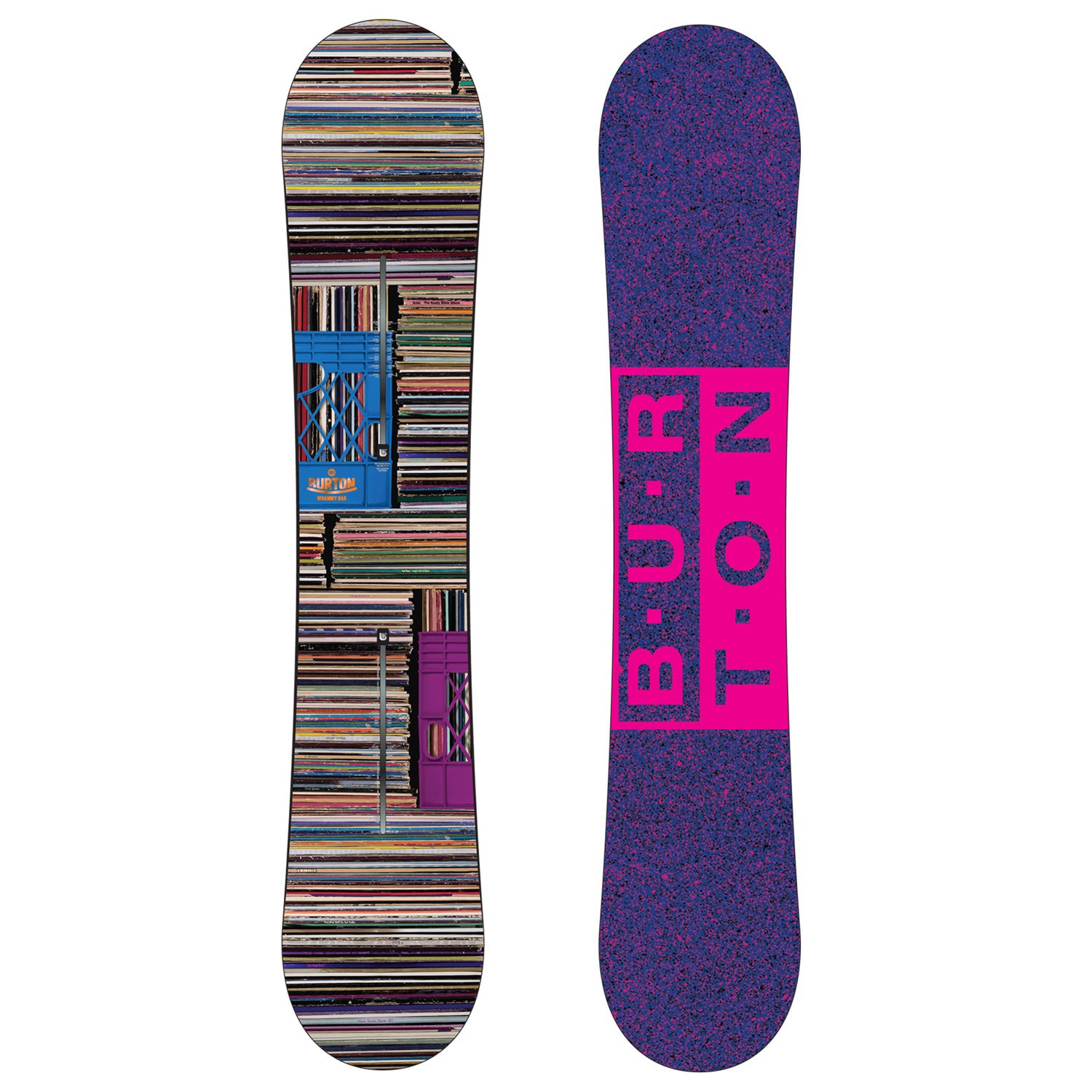 Burton Whammy Bar Mid Wide Rocker Snowboard 2011 | evo