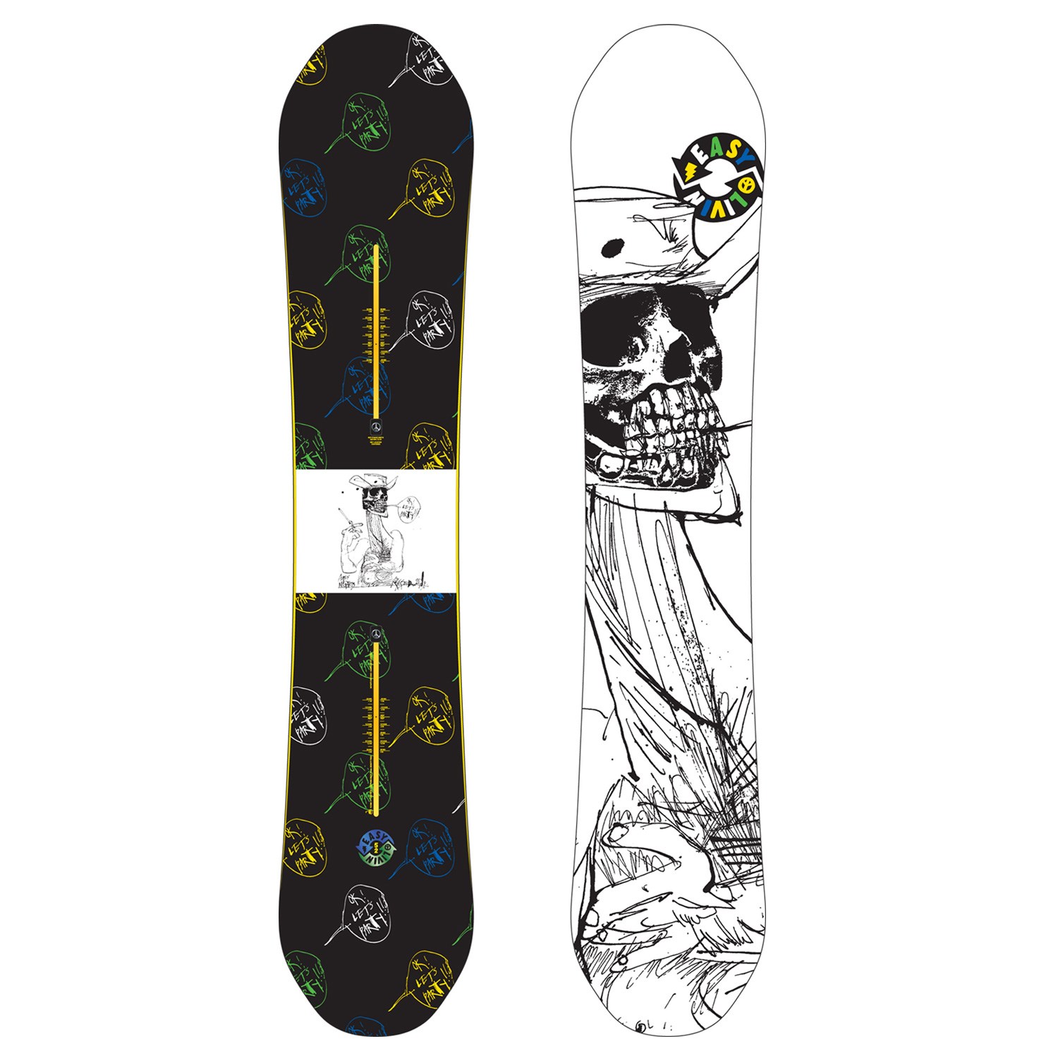 Burton Easy Livin Rocker Snowboard 2011 evo