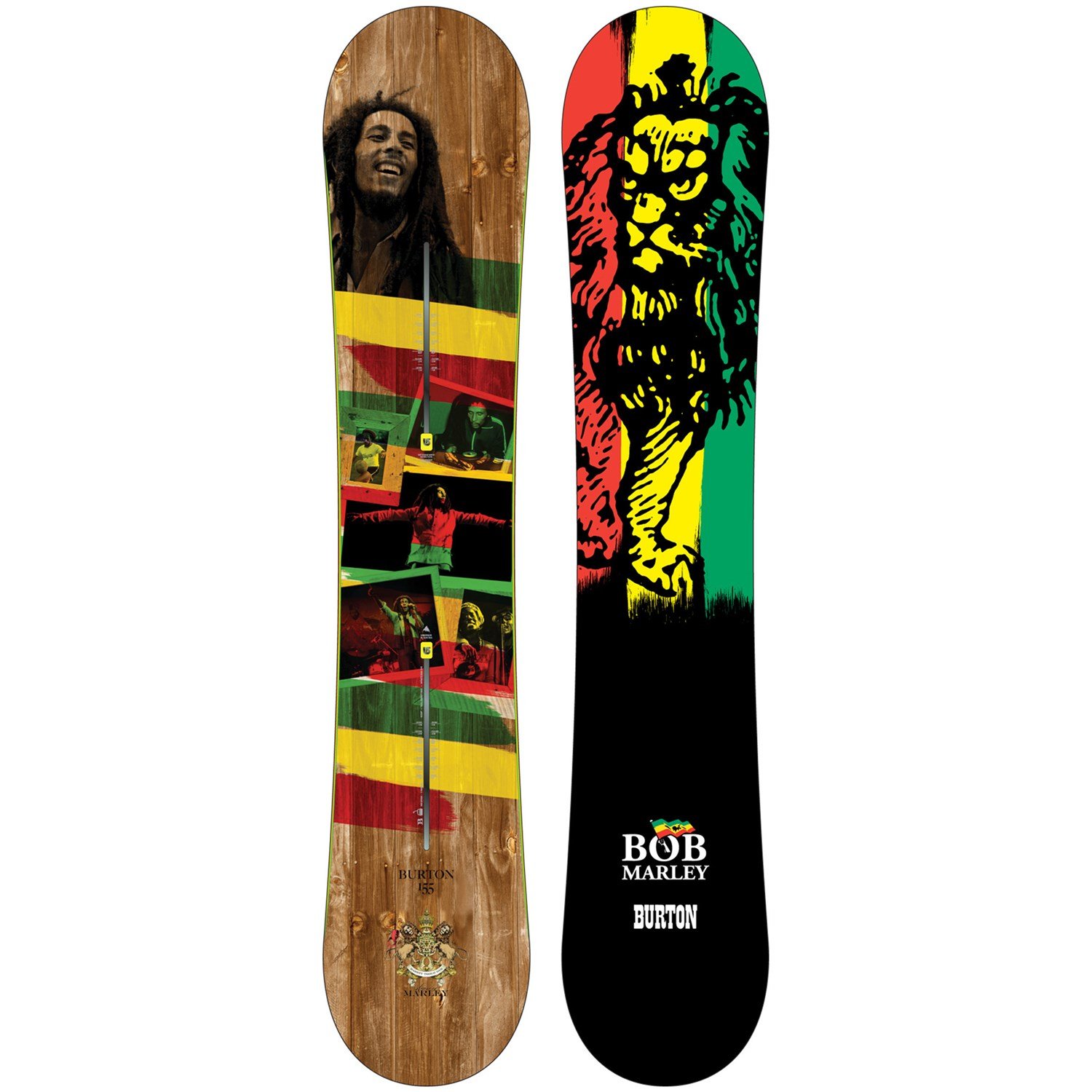 Burton Whammy Marley Rocker Snowboard 2011 evo