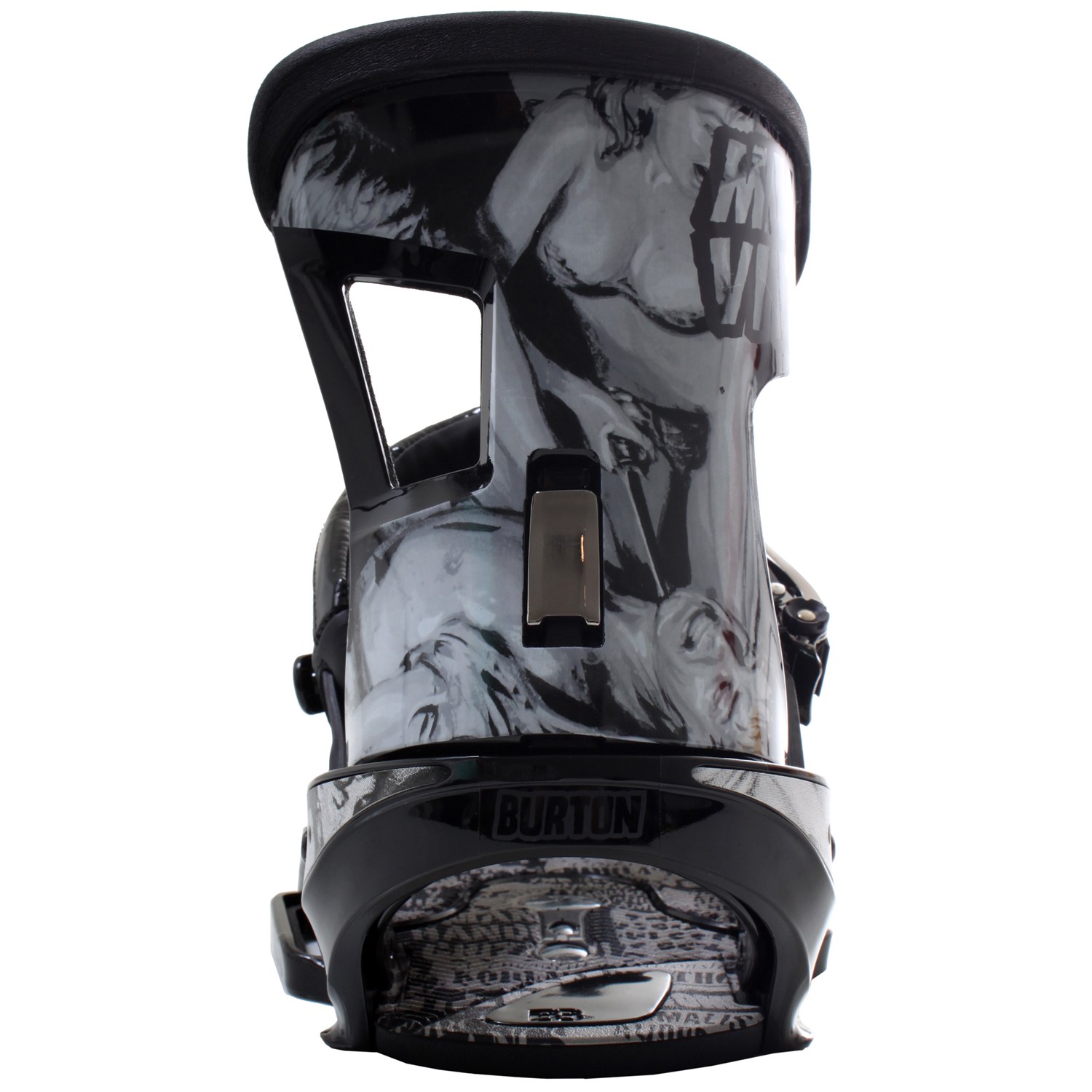 Burton Malavita EST Restricted Snowboard Bindings 2011 | evo
