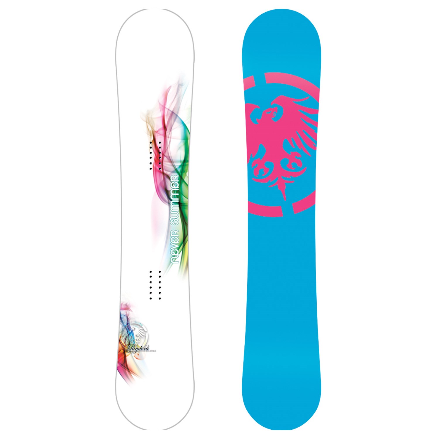 Never Summer Pandora Rocker Snowboard - Women's 2011 | evo