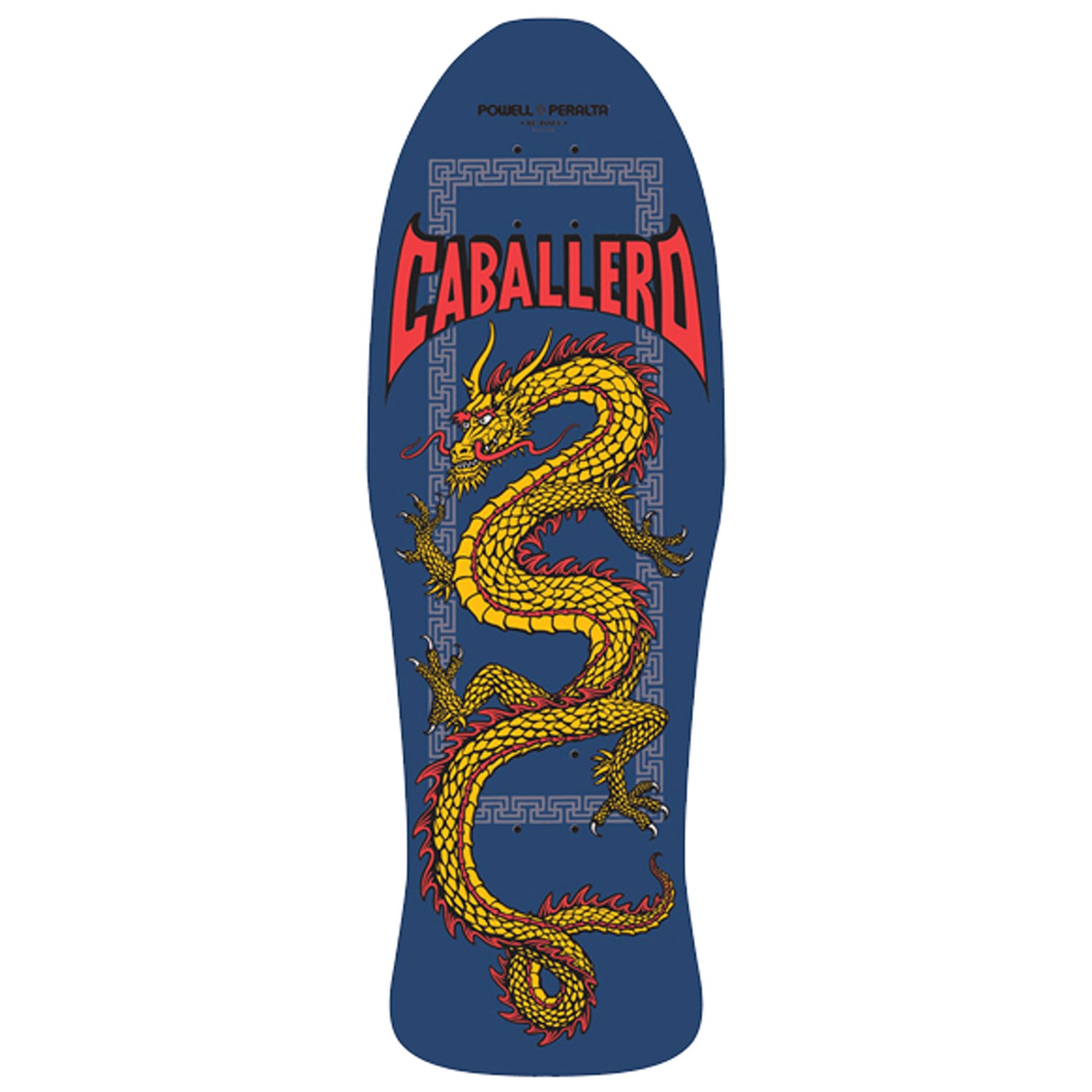 Powell Peralta Caballero Chinese Dragon K15 Skateboard Deck | evo