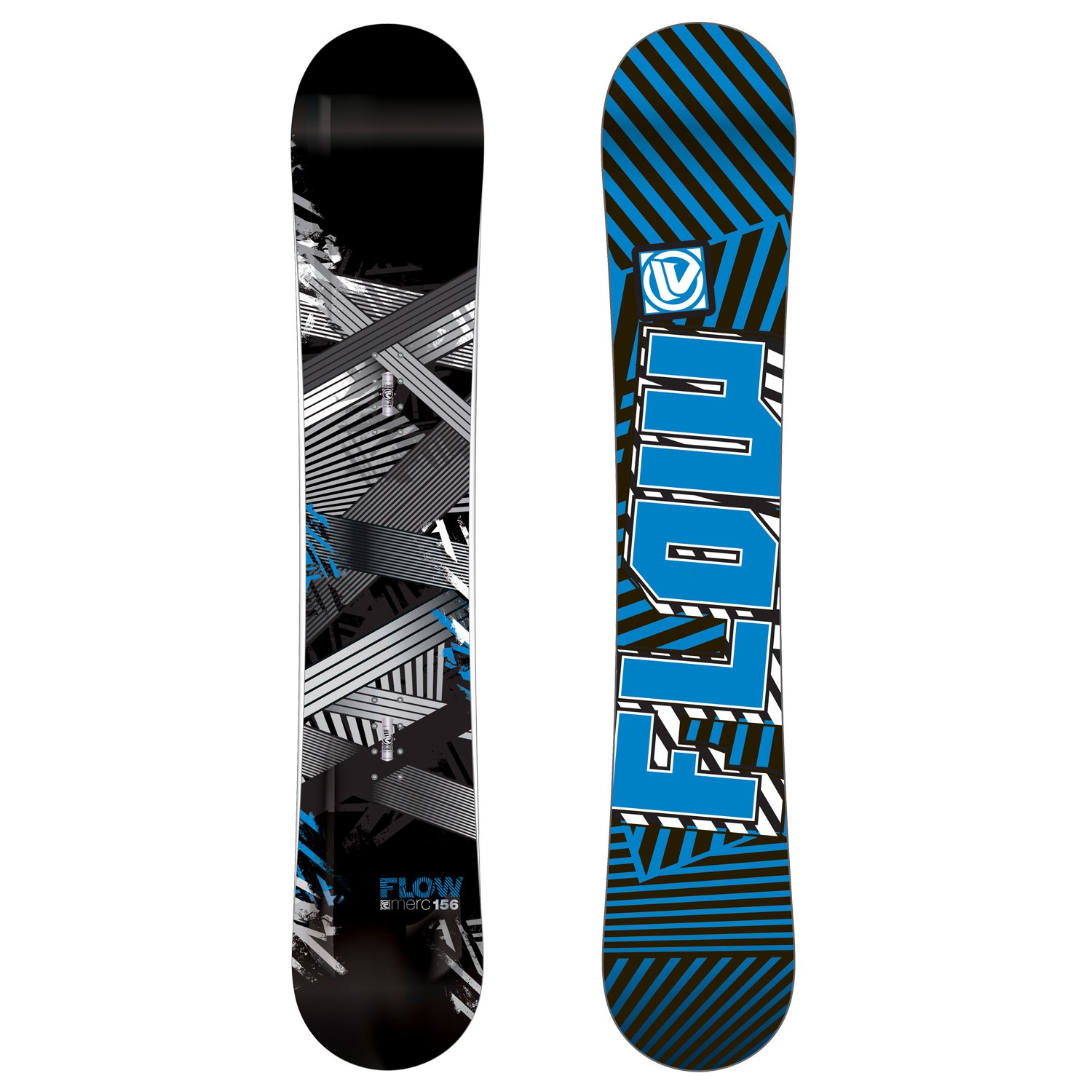 Flow Merc (Black) Rocker Snowbaord 2011 | evo