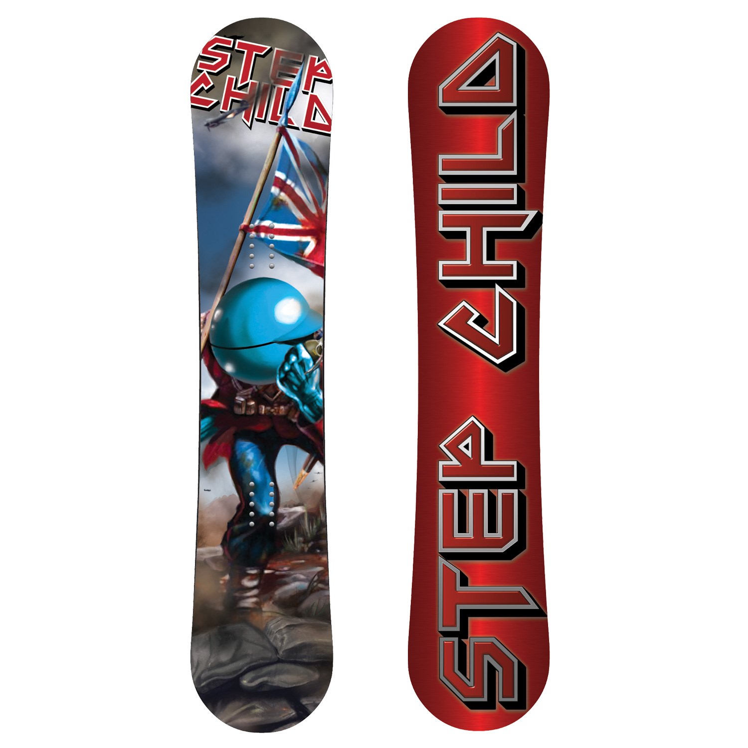 StepChild Latchkey Rocker Snowboard 2011 | evo Canada