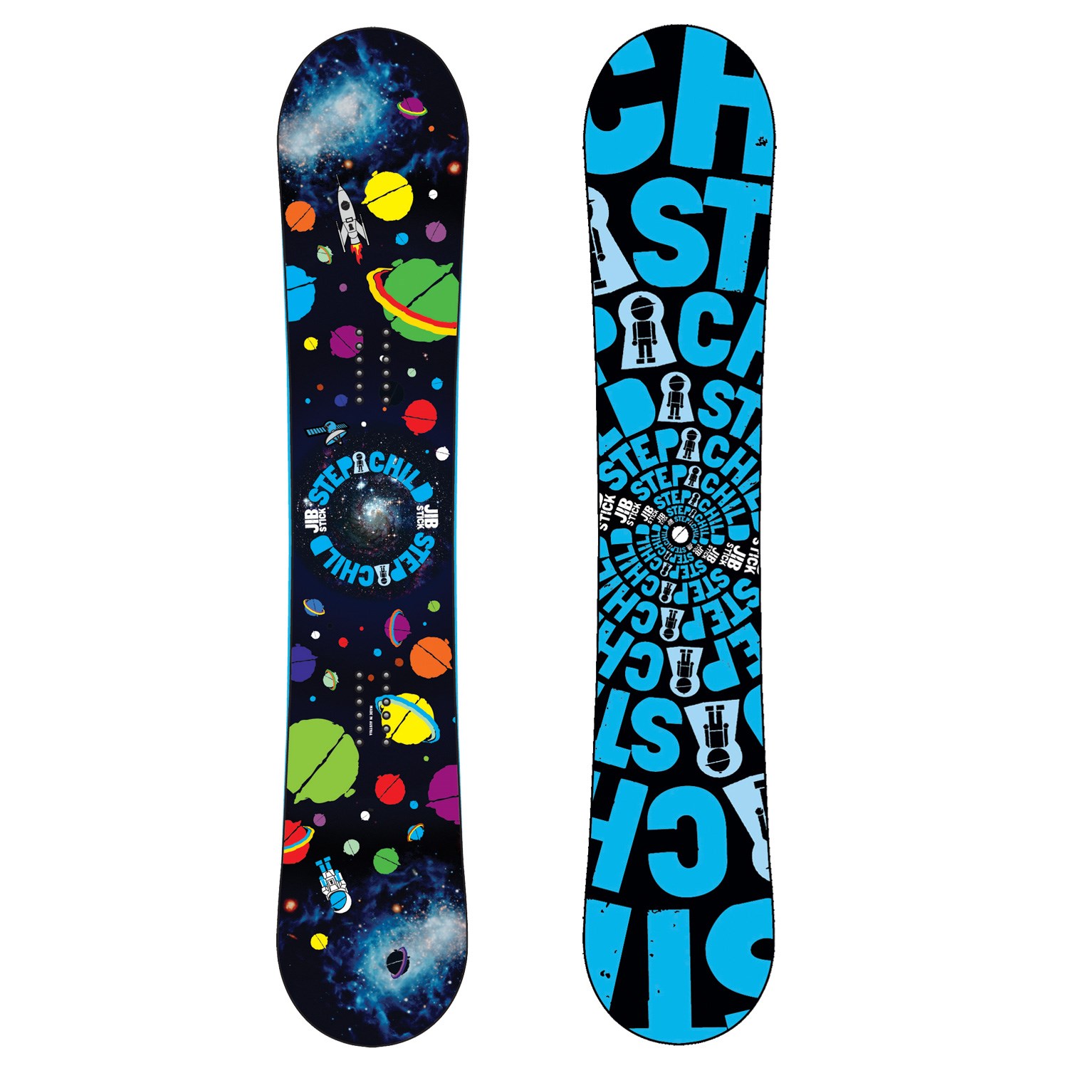 StepChild Jib Stick R.E.T.T. Rocker Snowboard 2011 | evo