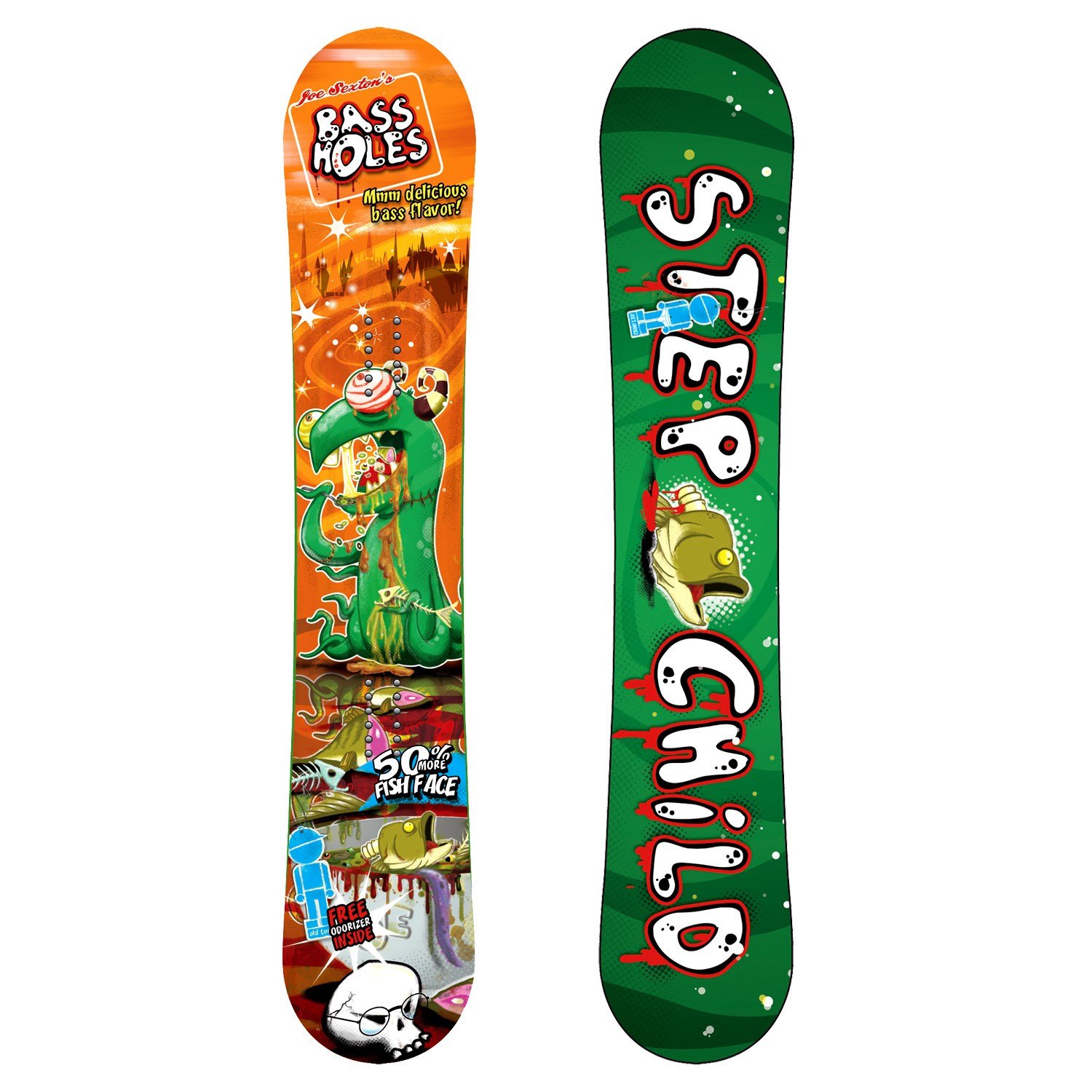 StepChild Joe Sexton Pro Model Rocker Snowboard 2011 | evo