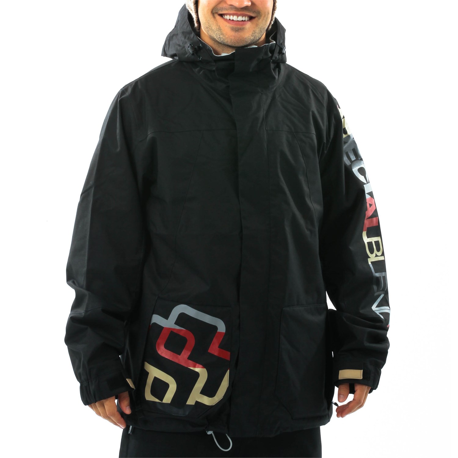 special blend beacon snowboard jacket