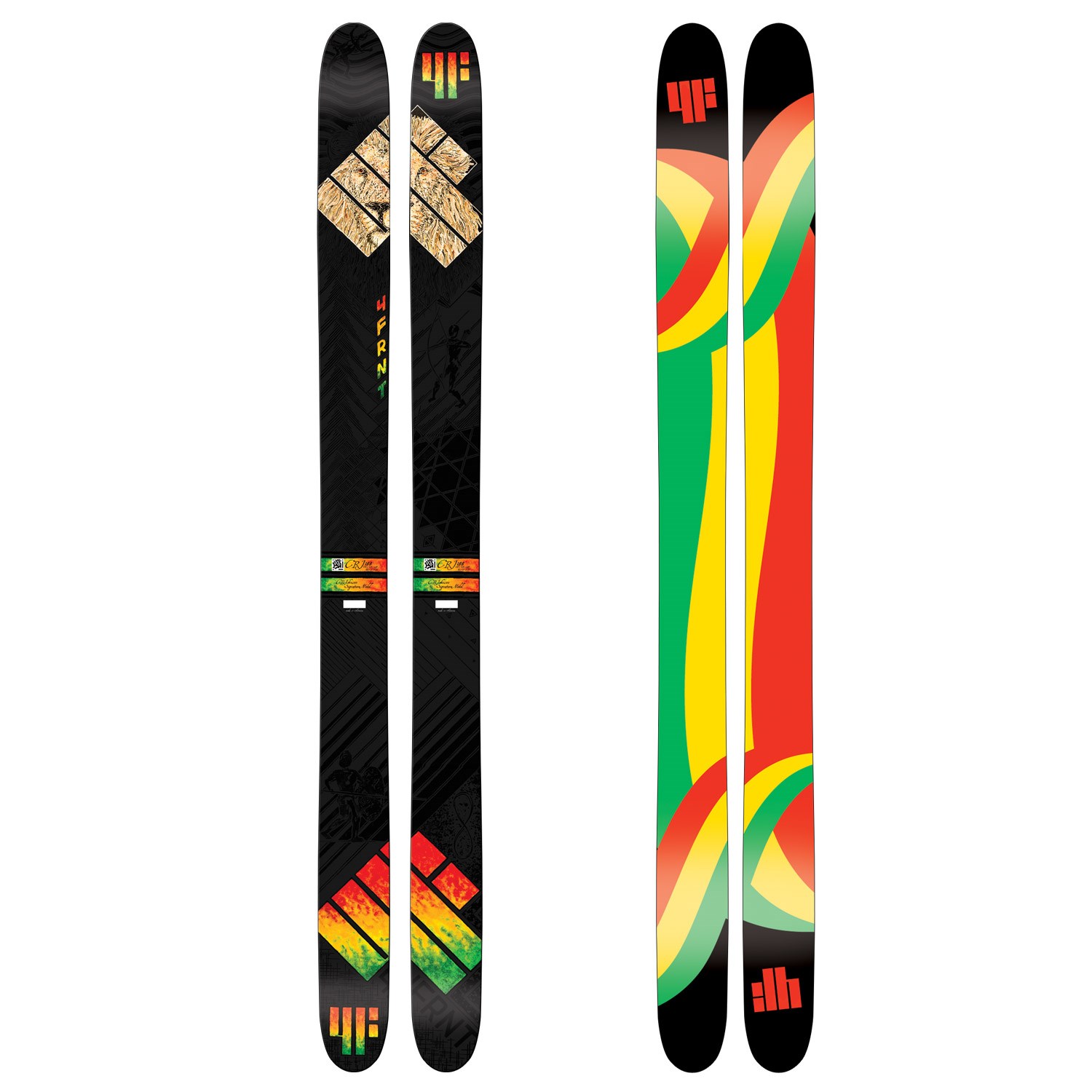 4FRNT CRJ Skis 2011 | evo Canada