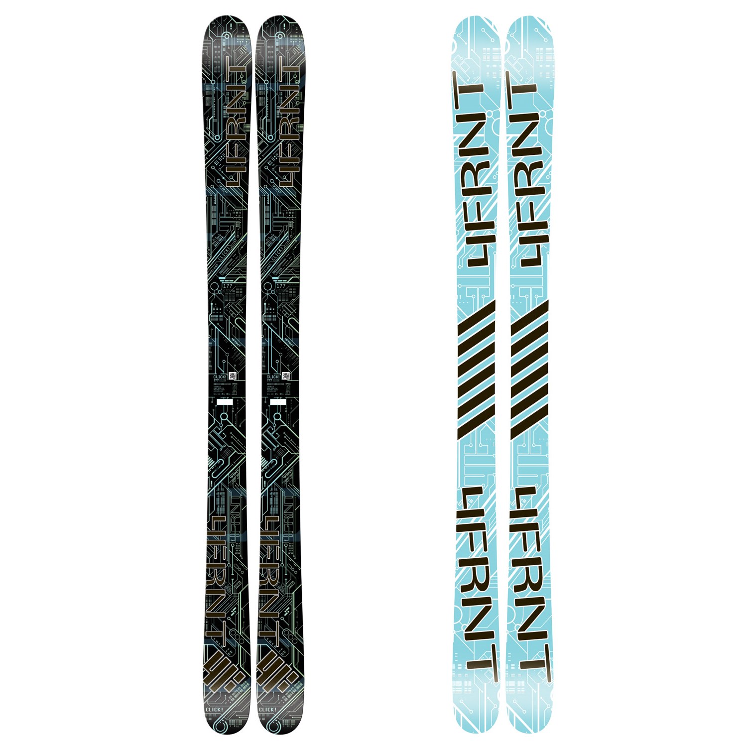 4FRNT Click! skis 2011 | evo