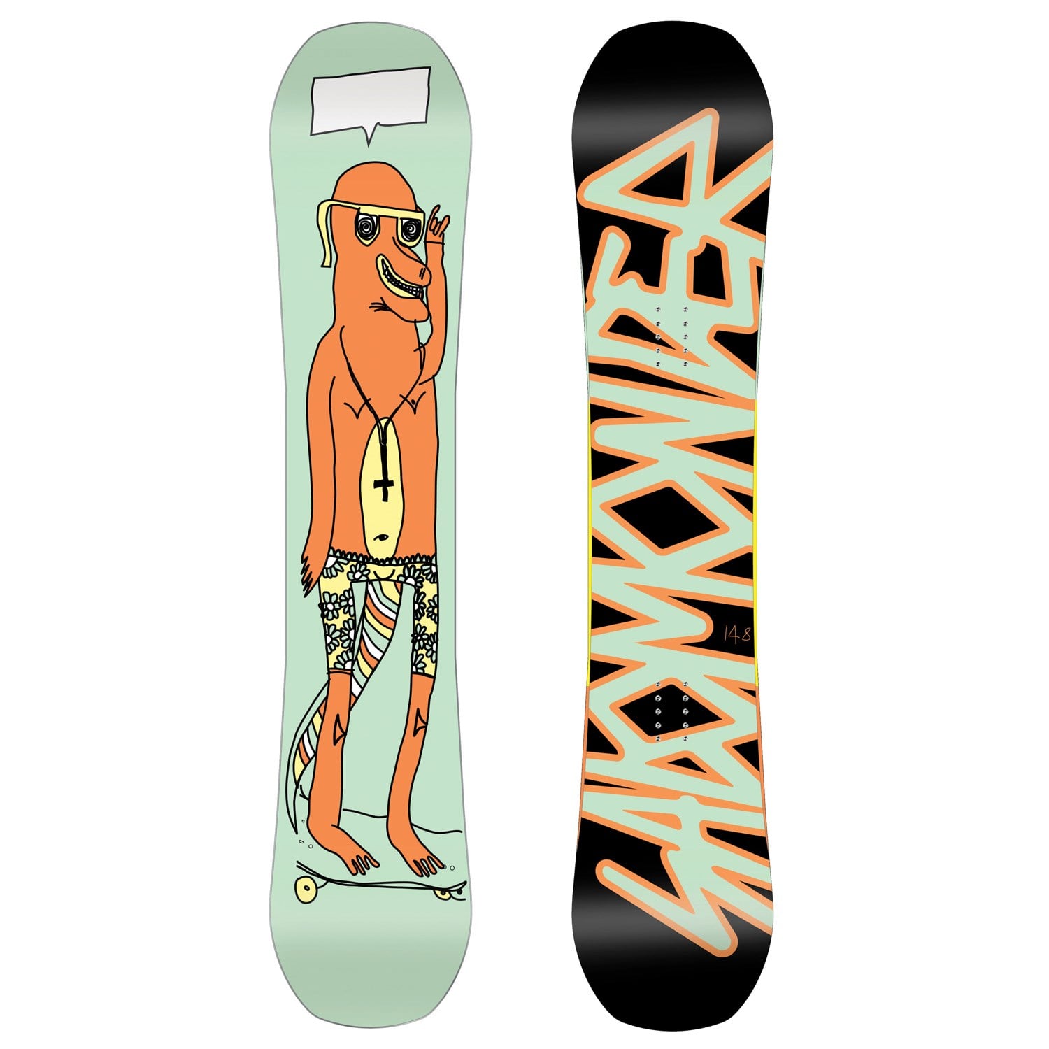 Salomon Salomonder Snowboard - Demo 2011 | evo