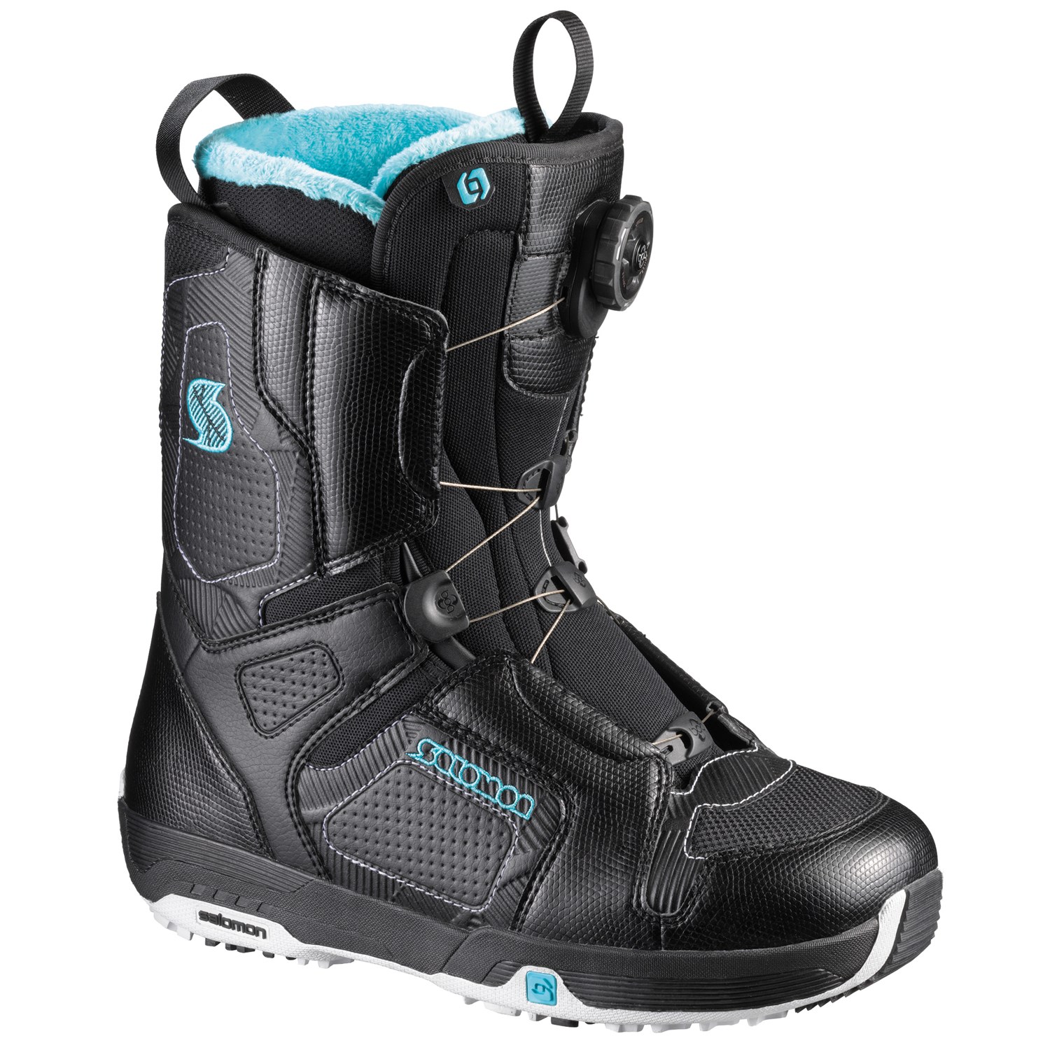 Salomon pearl cheap boa snowboard boots