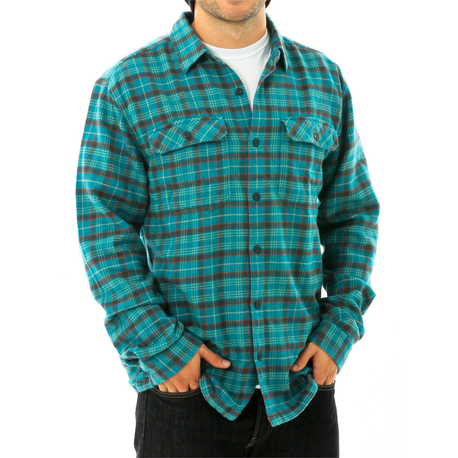 Patagonia Fjord Flannel Shirt | evo