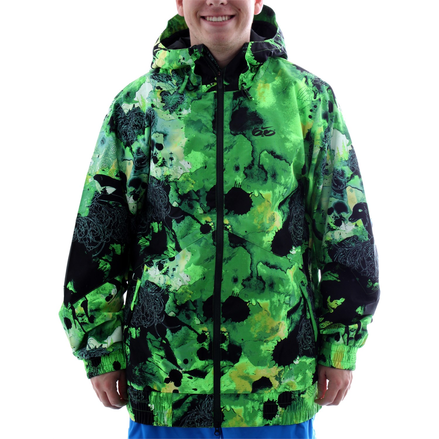 nike camo puffer jacket