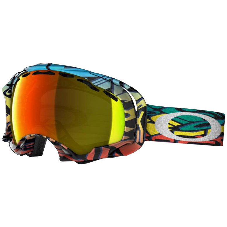 特価！OAKLEY　SPLICE　Slalom Peacock Blue/VR50 Pink Iridium