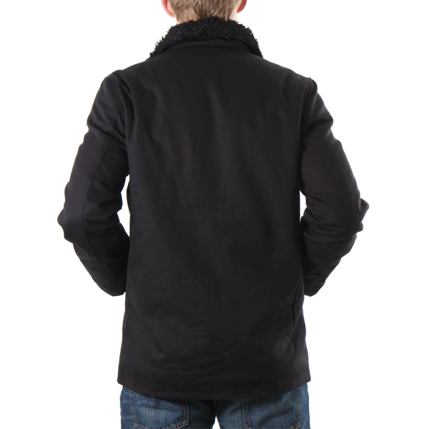 Brixton mast jacket on sale black