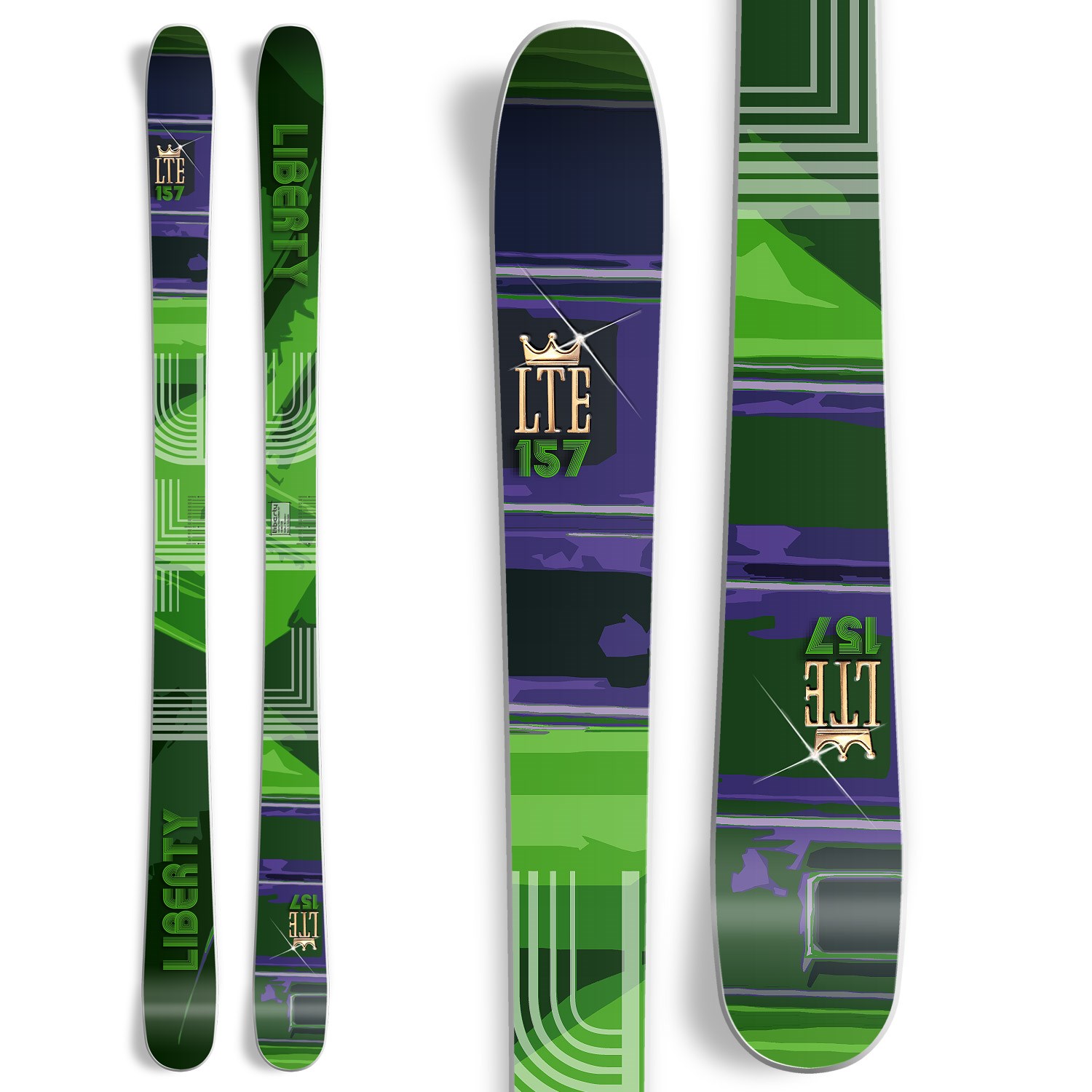 Liberty LTE (Team Edition) Skis 2011 | evo