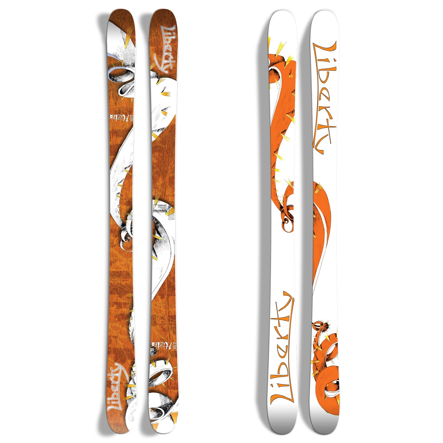 Liberty Helix Skis 2011 | evo