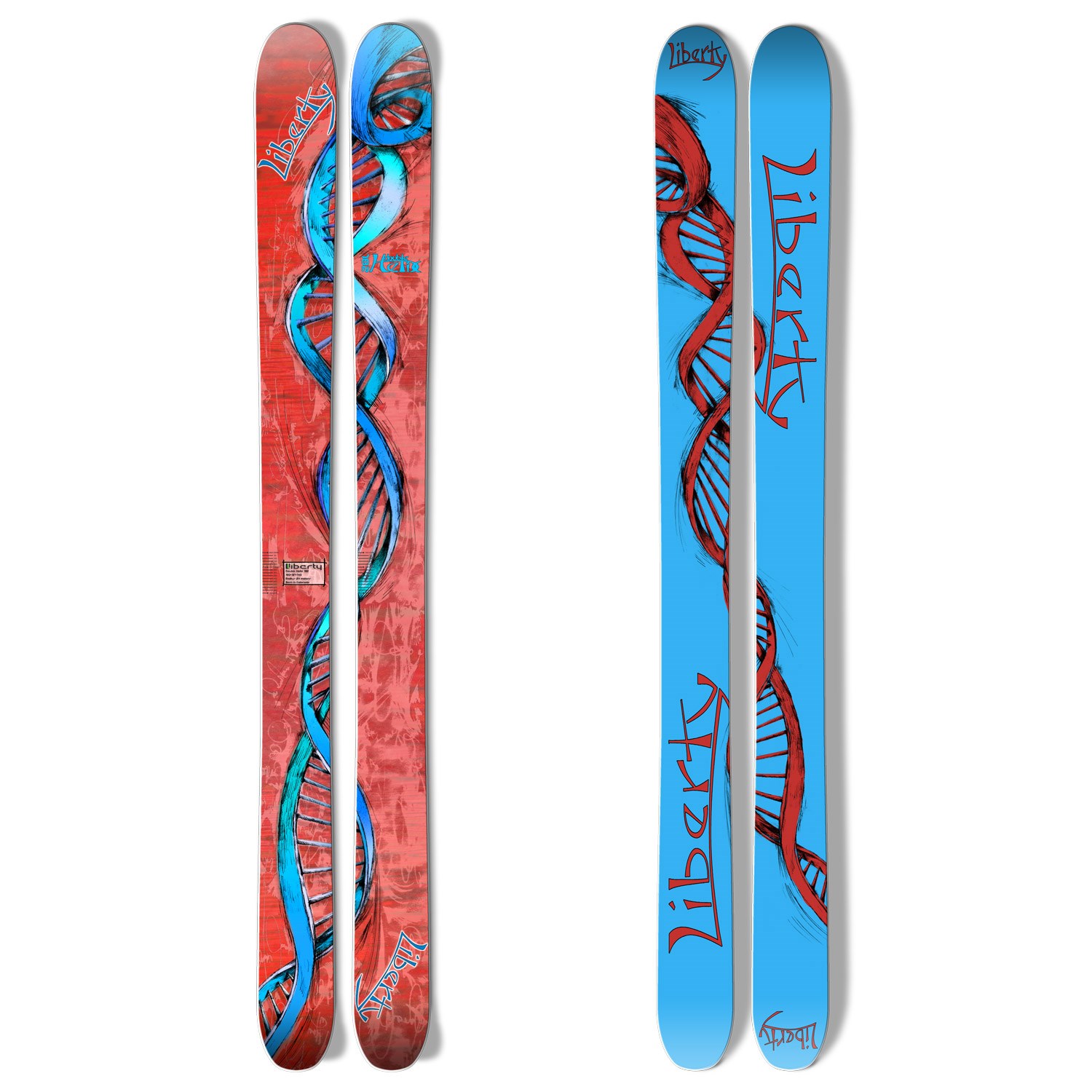 スキー Liberty DOUBLE HELIX 182cm 121mm S174CM.jpg