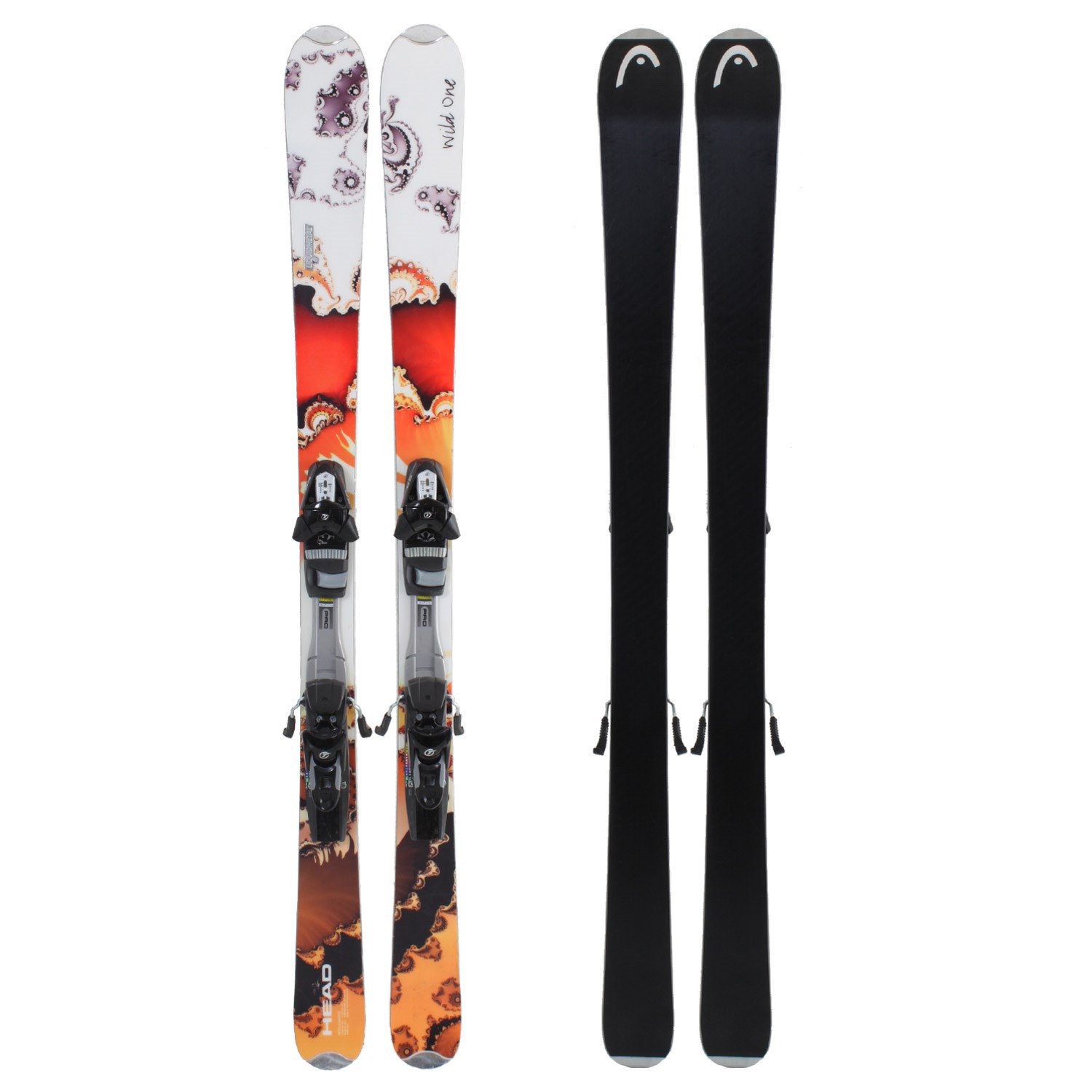 Head Wild One Skis + Tyrolia SP Bindings - Women\'s - Used 2009 | evo