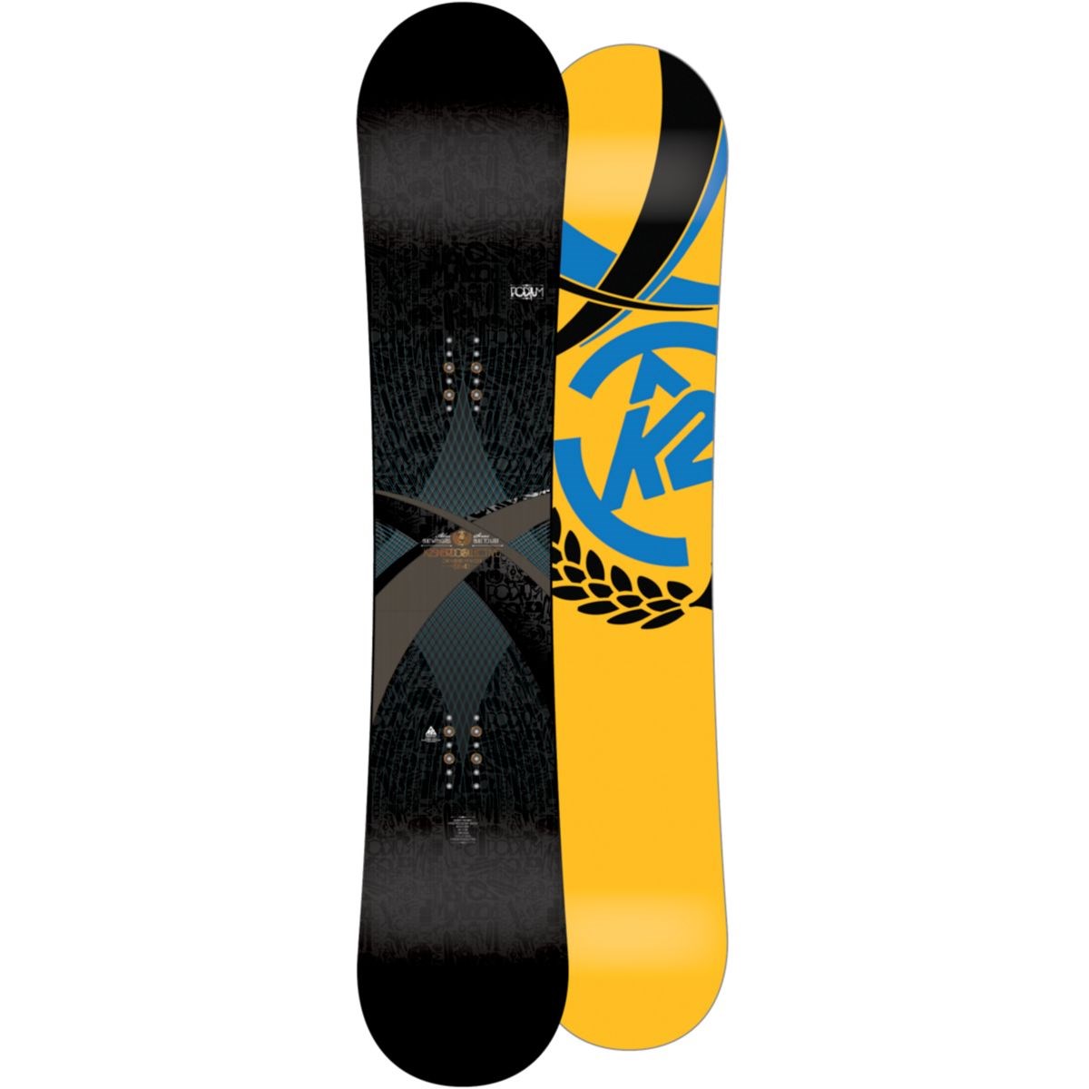 国産！NOVEMBER 148 /RICE28 K2 RIDE BURTON Men's Name Dropper Camber Snowboard | Burton.com Winter 2023 US