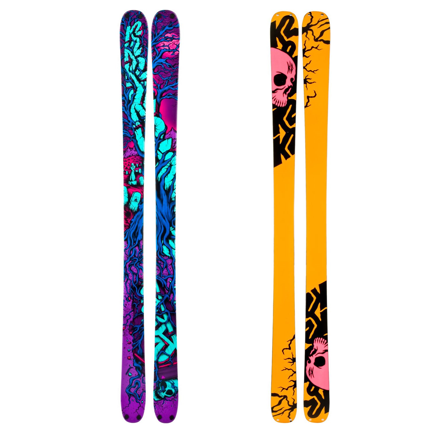 K2 Revival Skis + Marker Griffon Schizo Bindings 2011 | evo