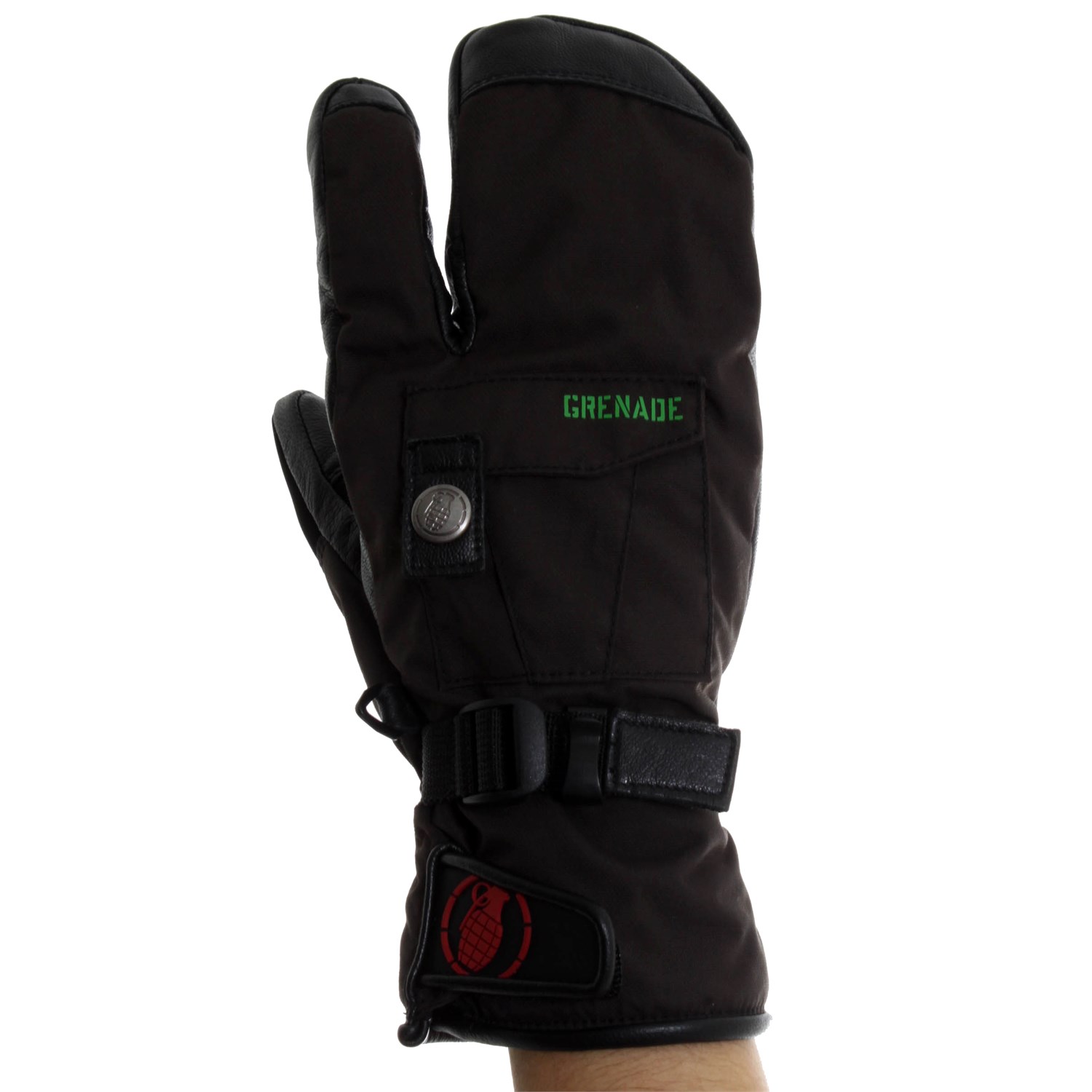 Grenade snowboard mittens online