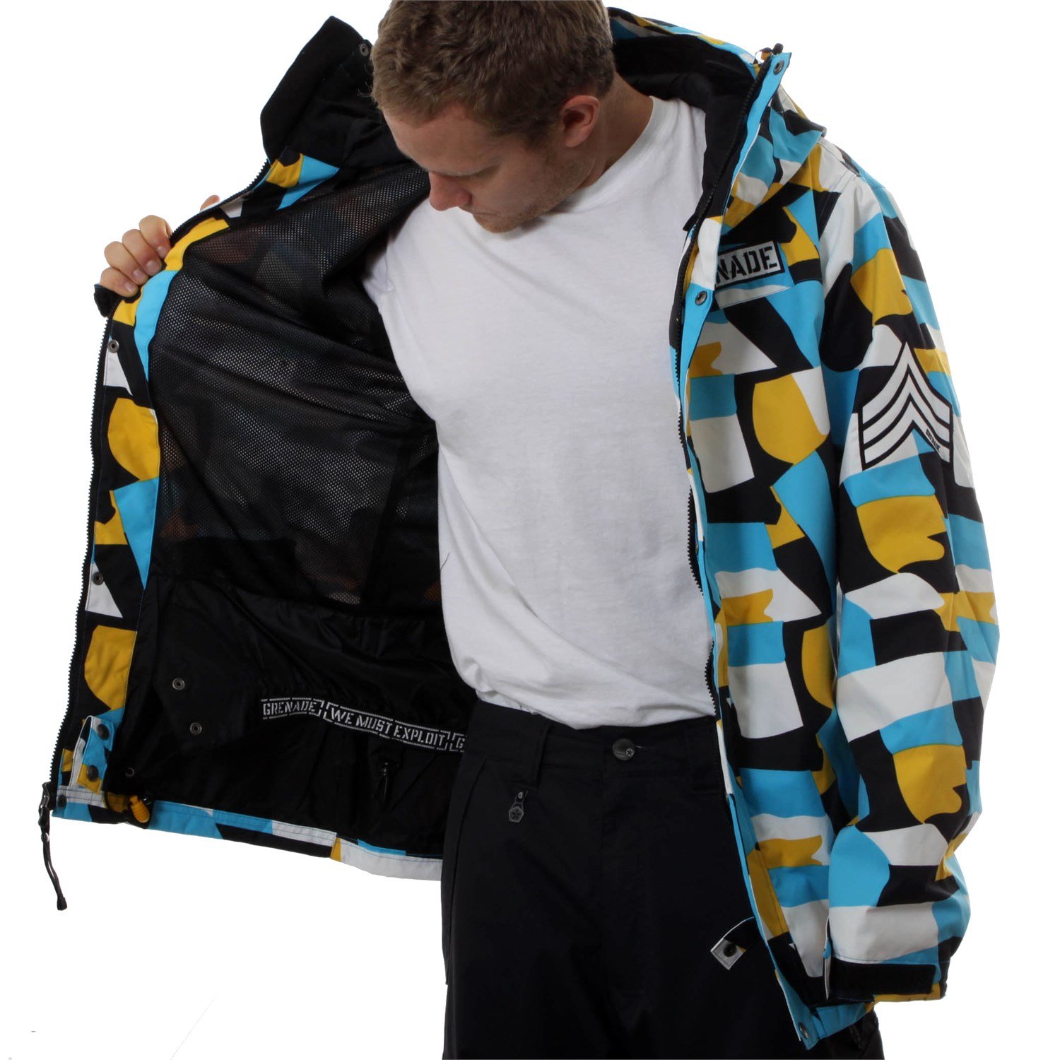 Grenade bomber deals snowboard jacket