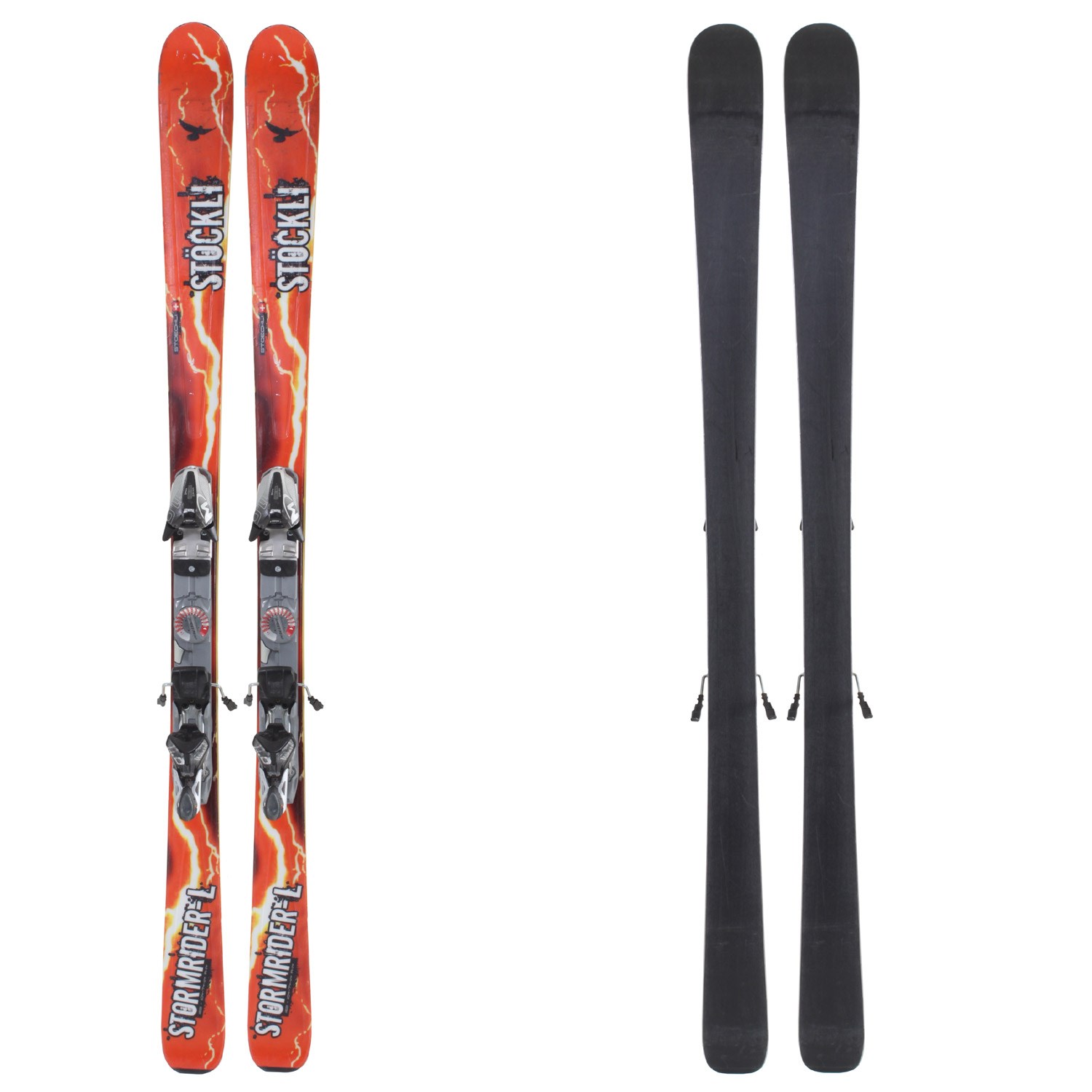 Stockli Stormrider L Skis + Bindings - Used 2008 - Used | evo
