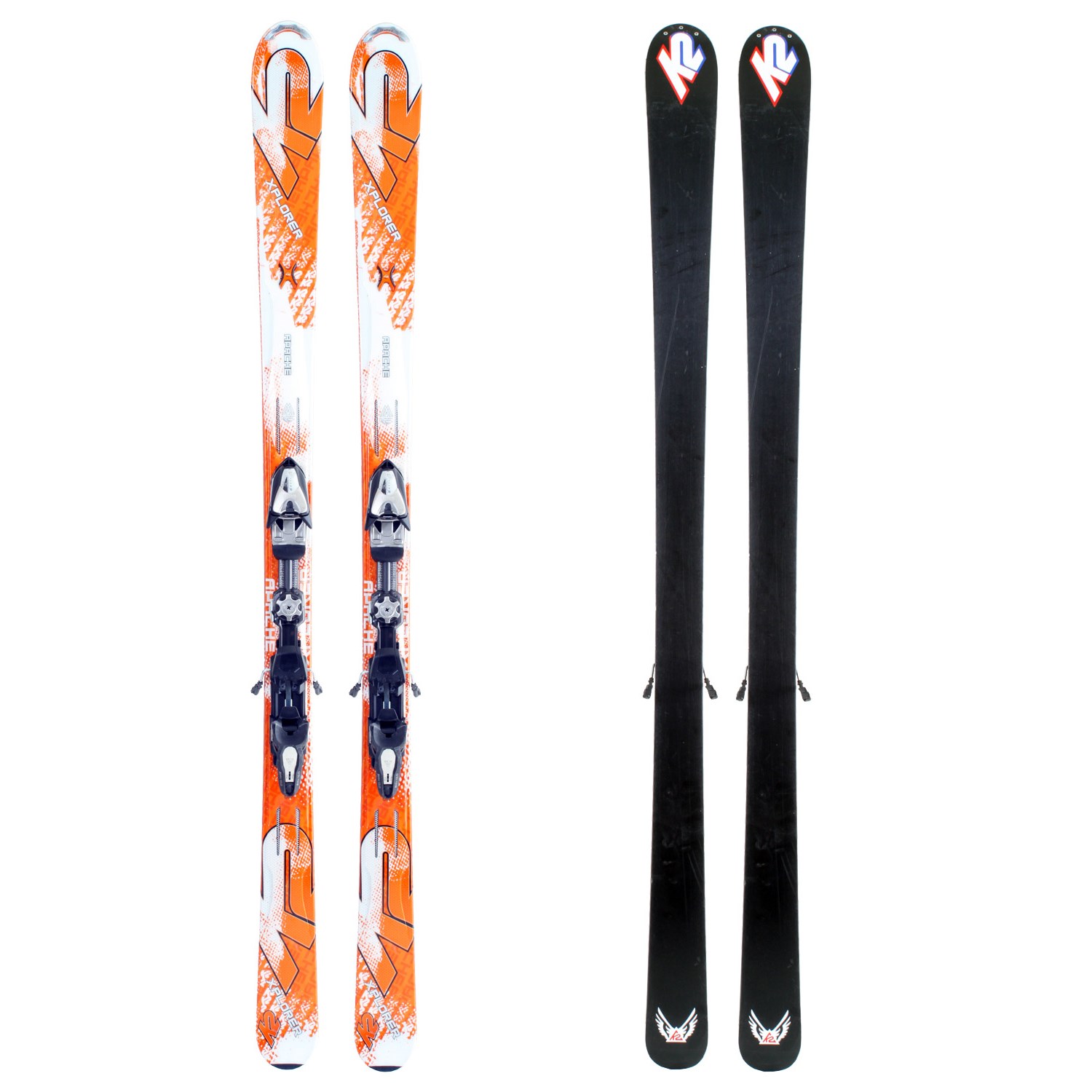 スキー 170 K2 APACHE XPLORER + MARKER MX 12 K2 Apache Xplorer Skis + Marker MX 12.0 Bindings 2010 | evo