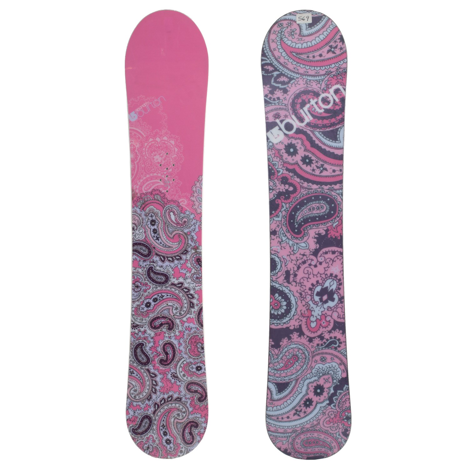 Burton Secret Snowboard Women s Used 2007 Used evo