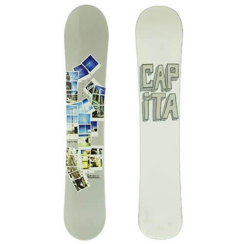 CAPiTA Photo Collage Snowboard 2005 evo Canada