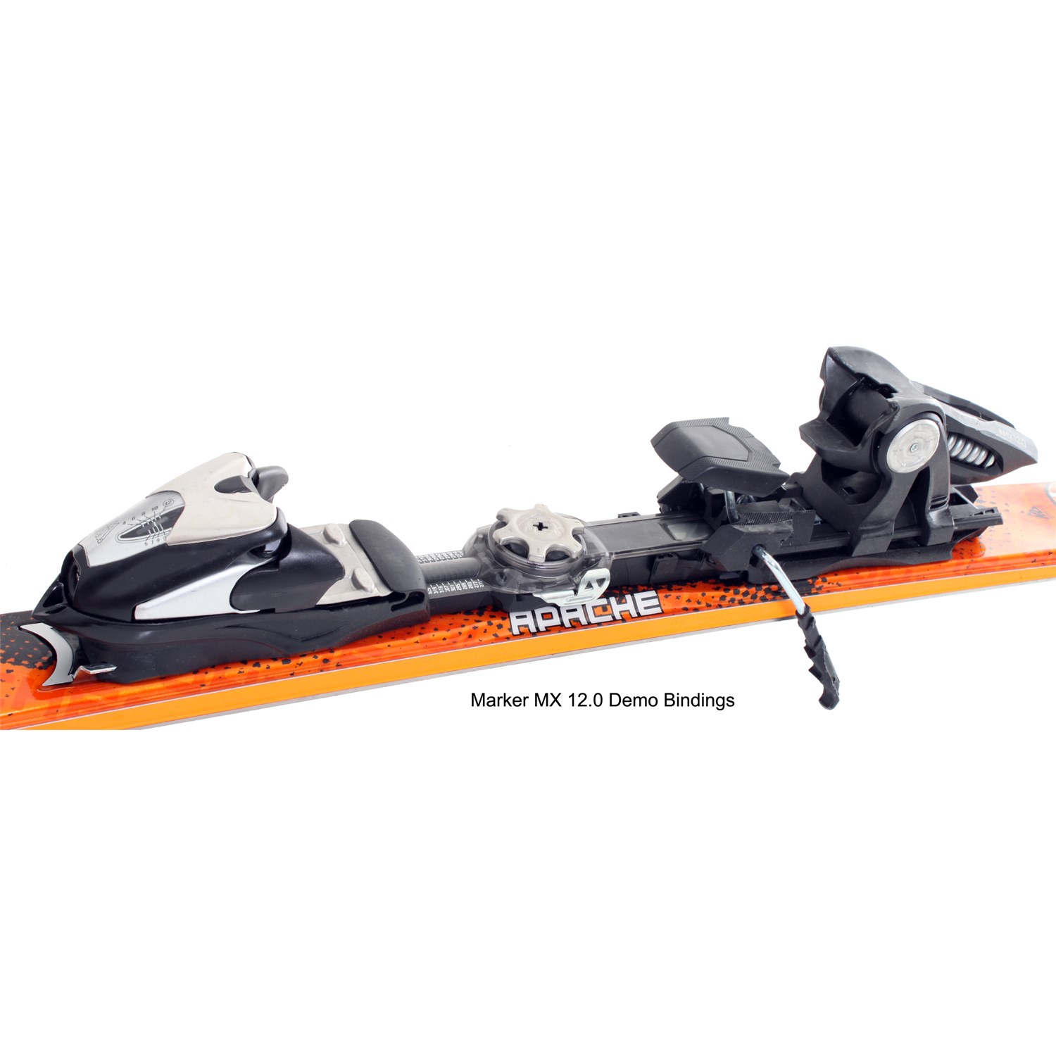 K2 Apache Crossfire Skis + Bindings - Used 2010 | evo