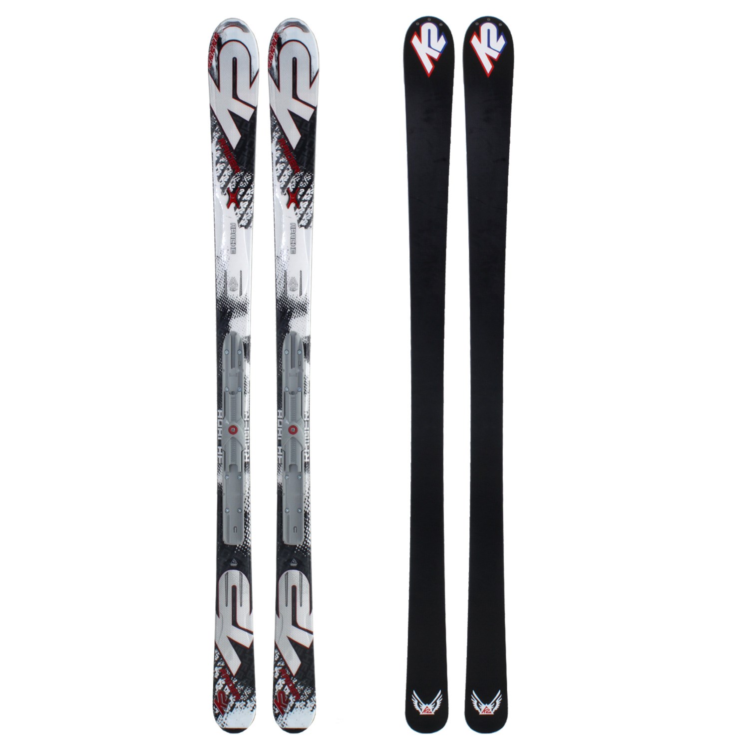 apache k2 raider skis K2 Apache Raider Skis + Marker M2 10.0 Bindings 2010