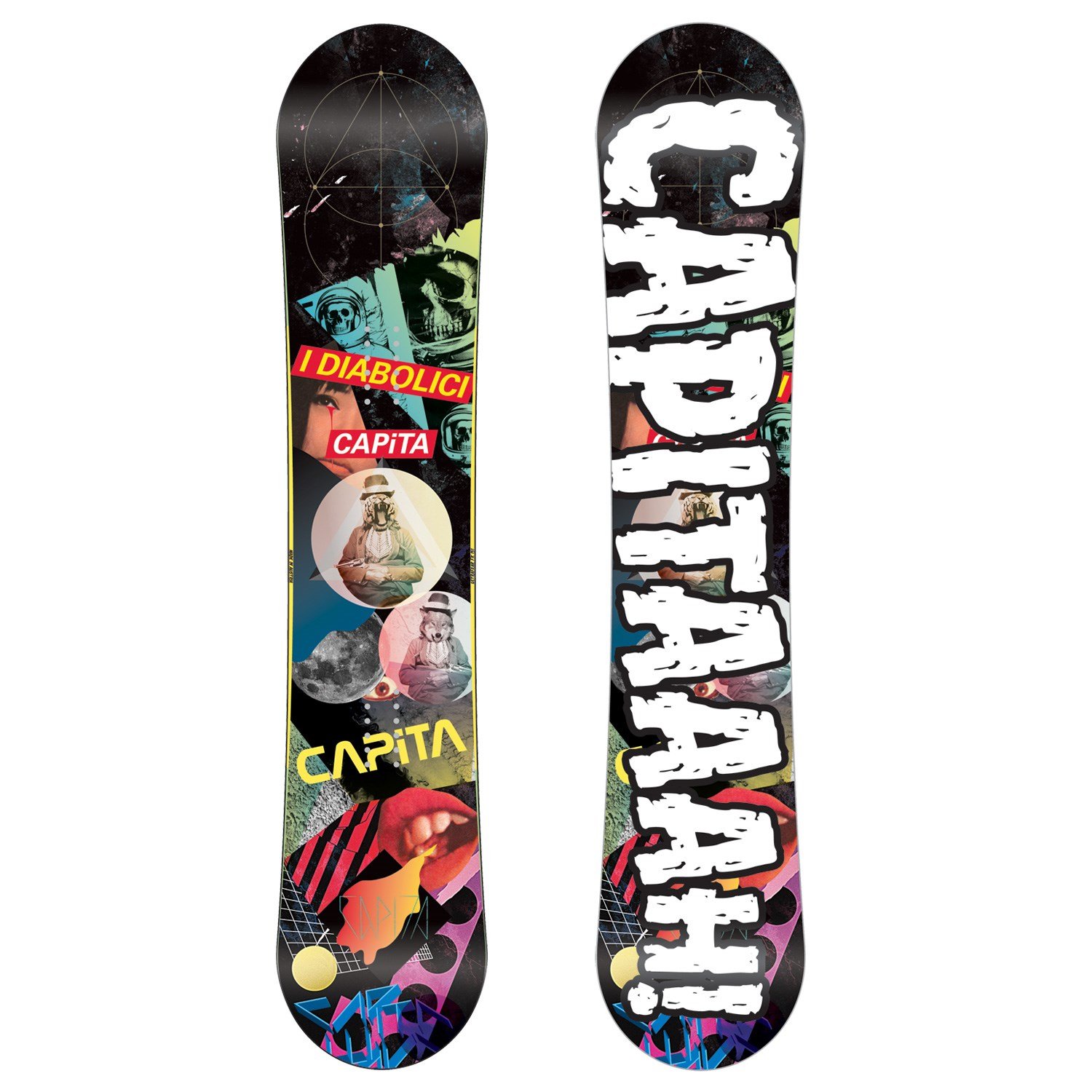 【22-23】capita ultra fear japan ltd 155cm capita-ultrafear-snowboard-