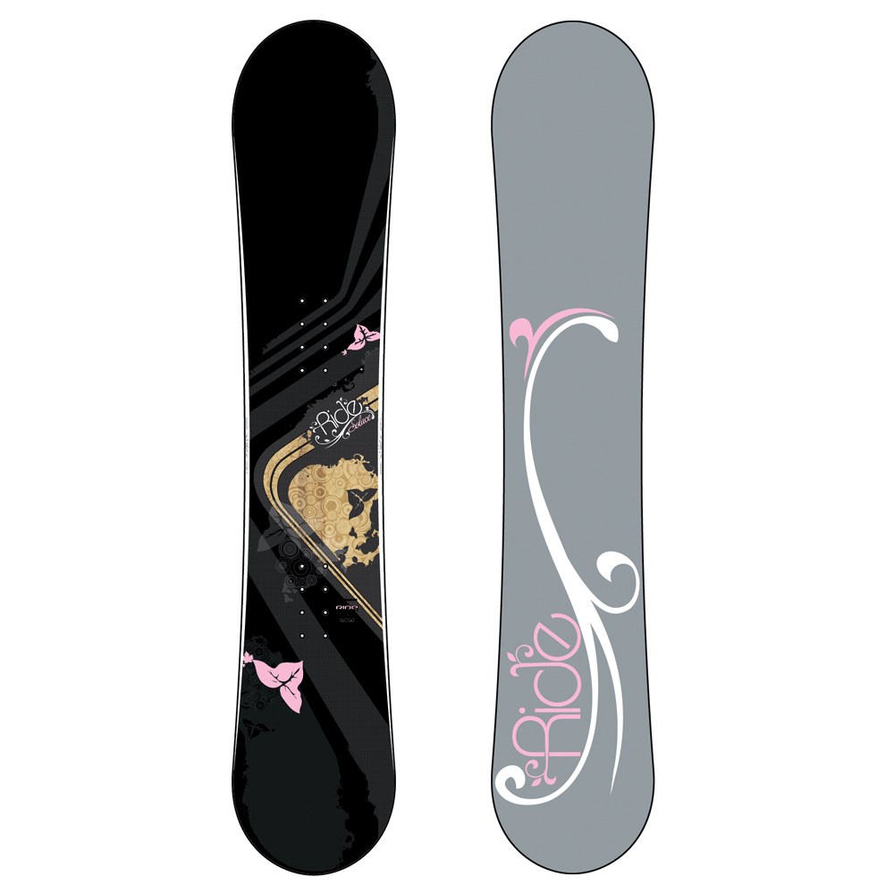 Ride Solace Snowboard - Women's - Demo 2008 - Used | evo