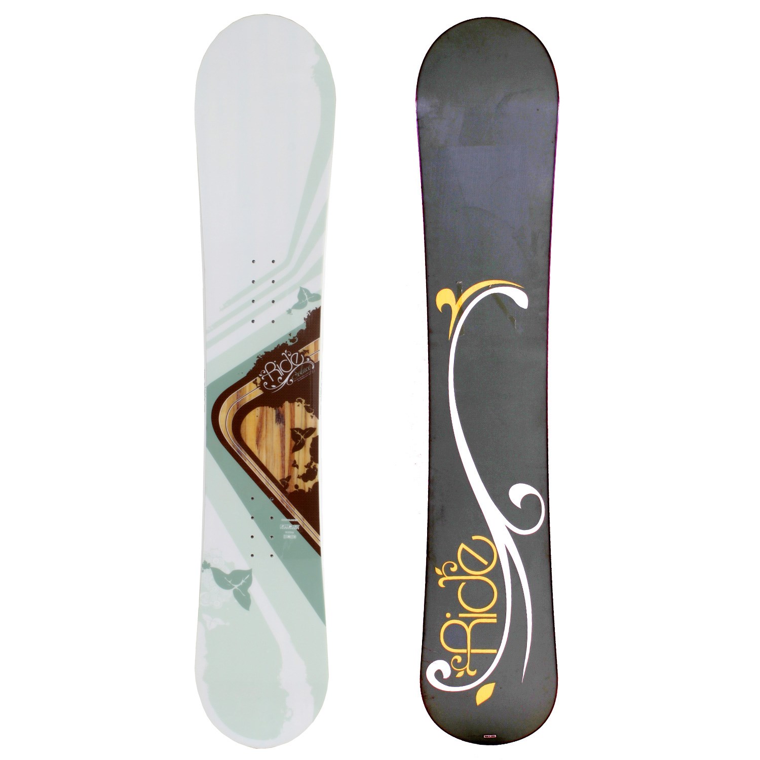 Ride Solace Snowboard (White) - Women's - Used 2008 - Used | evo