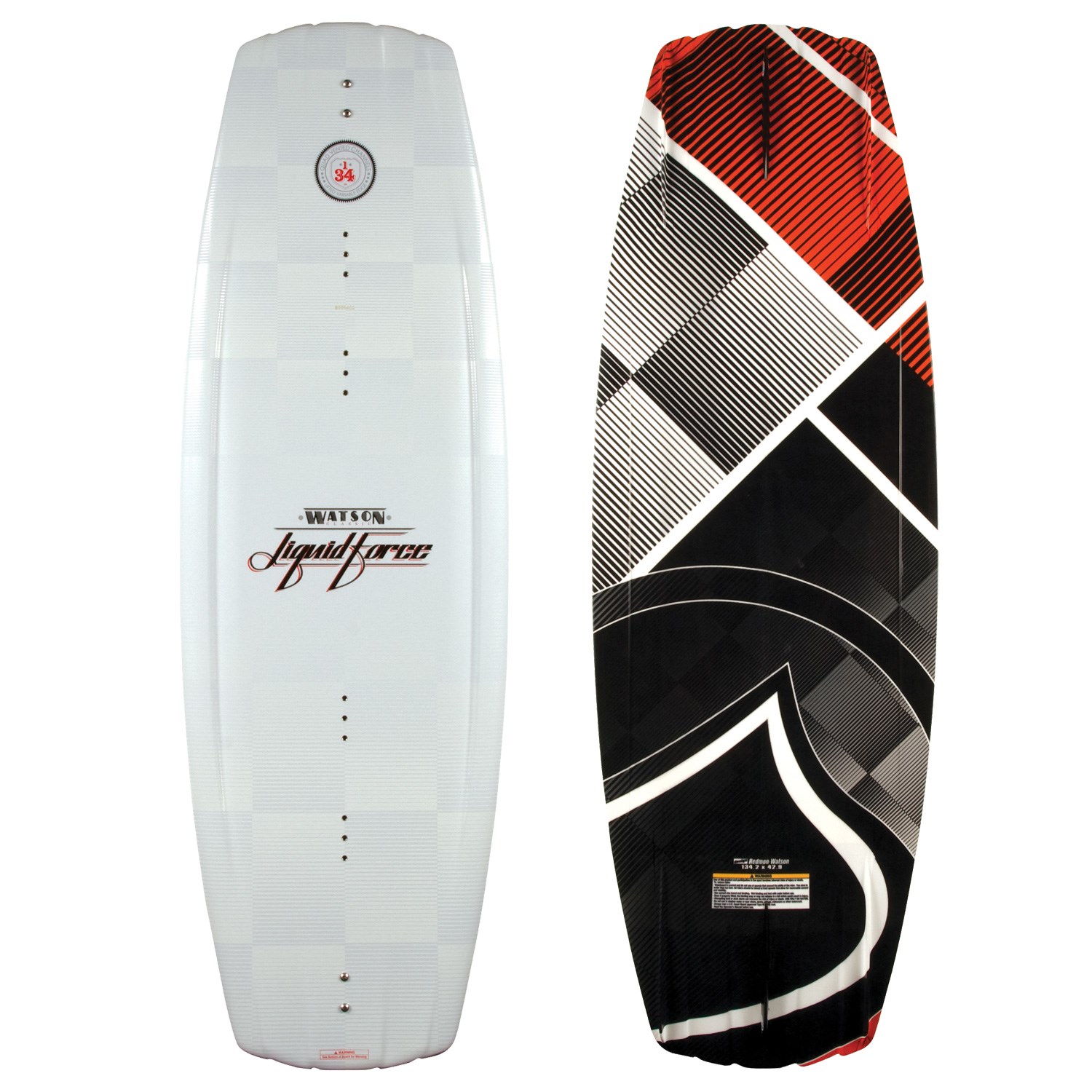 Liquid Force Watson Classic Wakeboard - Blem 2010 | evo