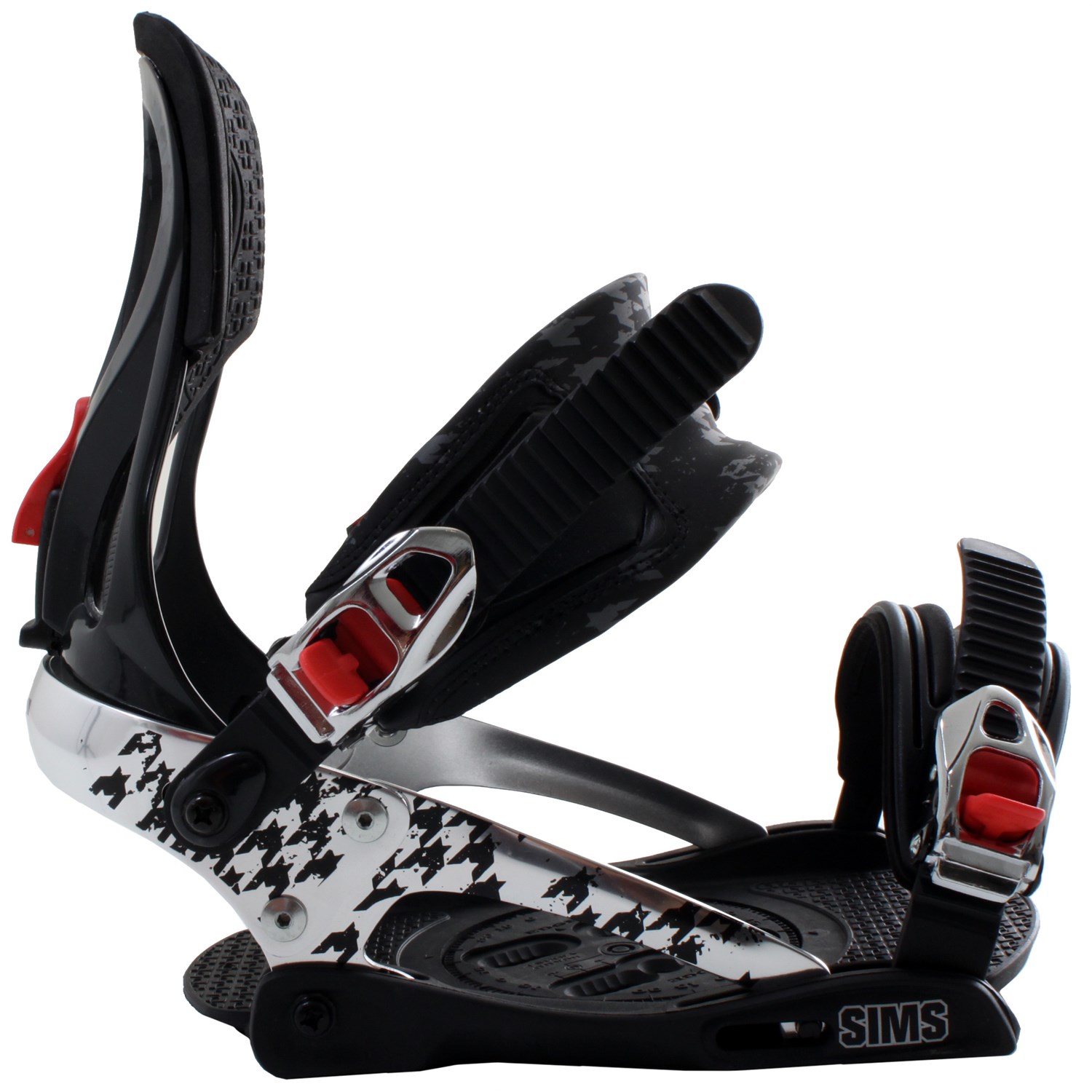 Sims Link Combi Snowboard Bindings - Demo 2008 | evo